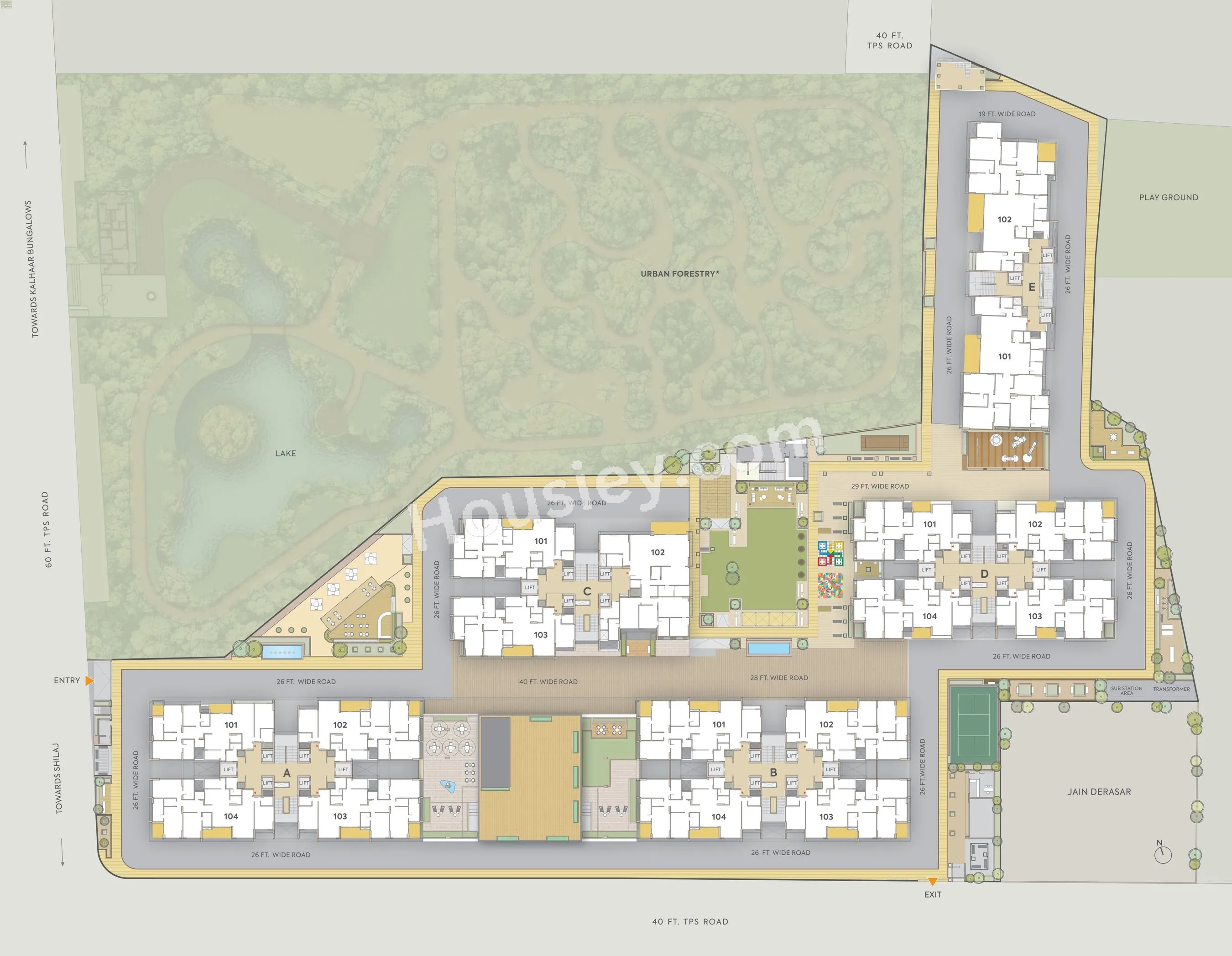Aaryan Aranyam Master Plan