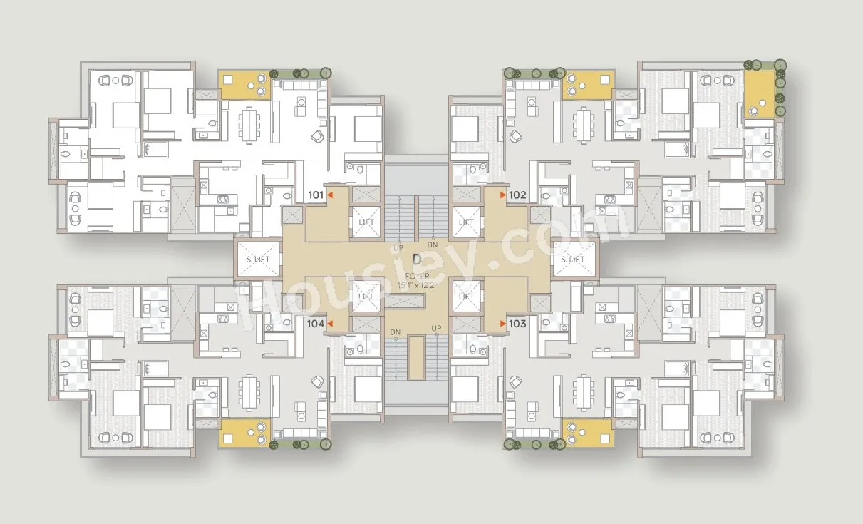 Aaryan Aranyam Floor plan 5