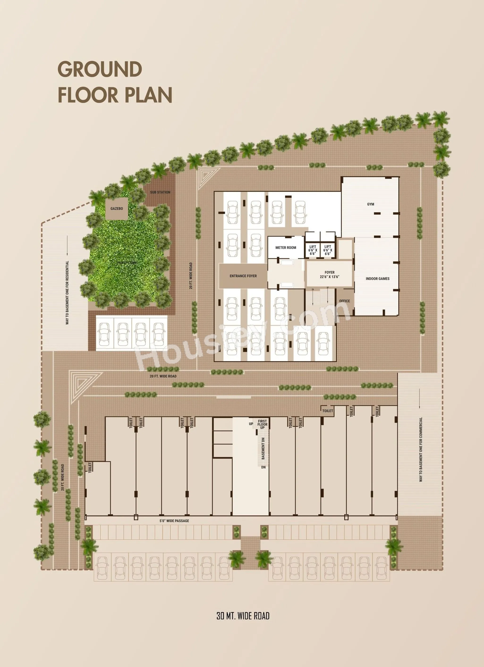 Aaryan Elan Master Plan