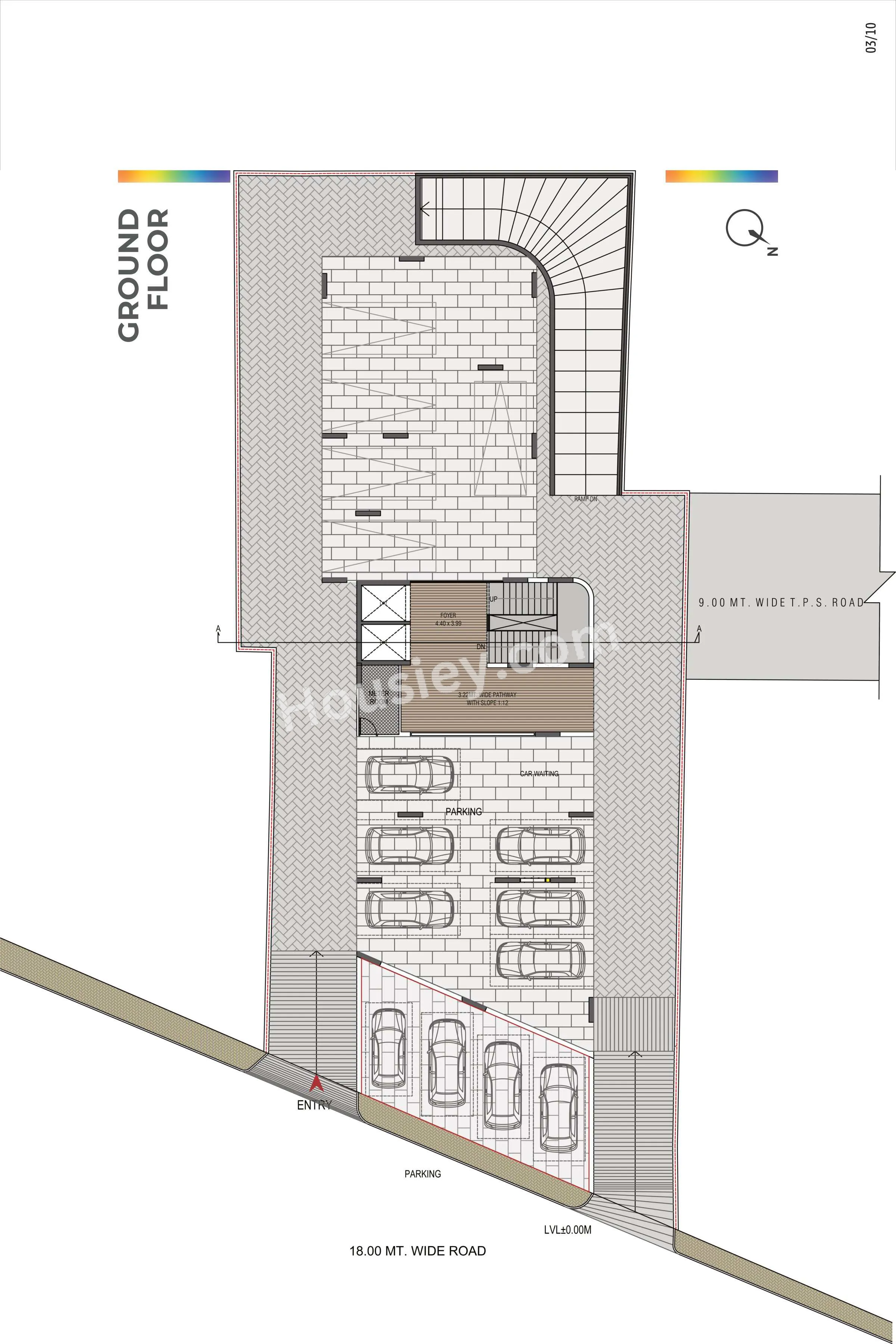 Aaryarath Vibgyor Floor plan 2