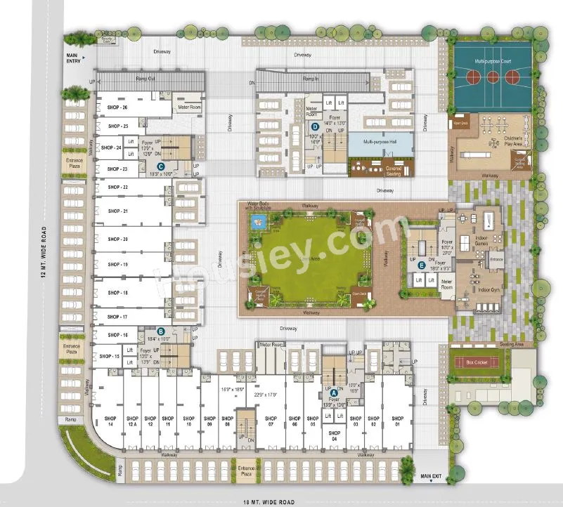 Aashray Aurum Master Plan