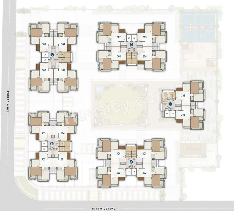 Aashray Aurum Floor plan 1