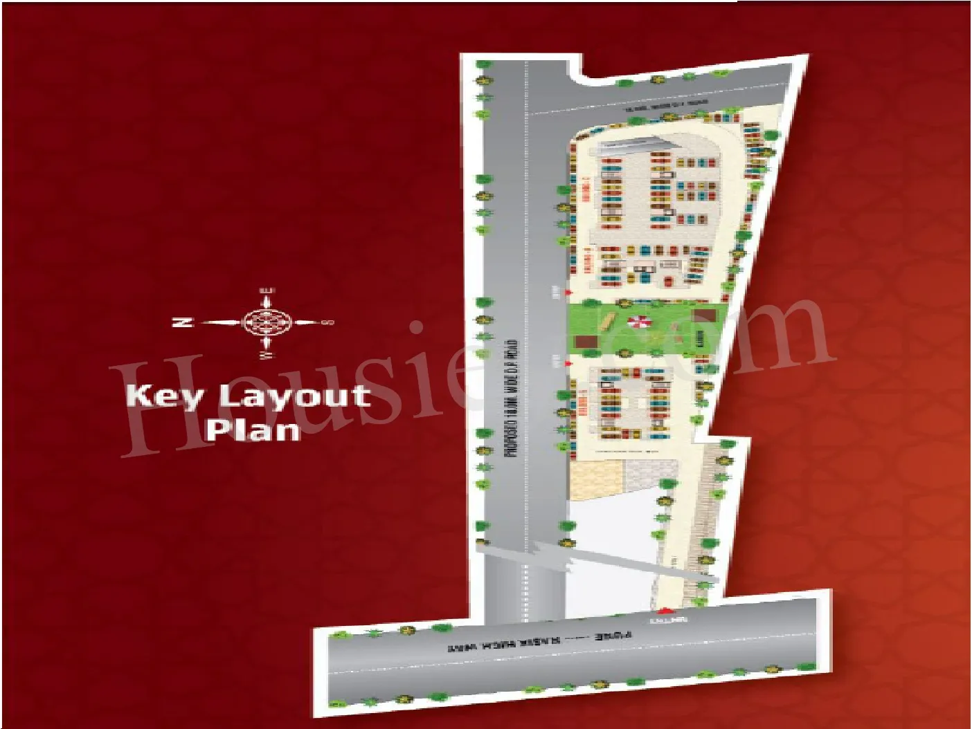Bhandari Aavishkar Master Plan
