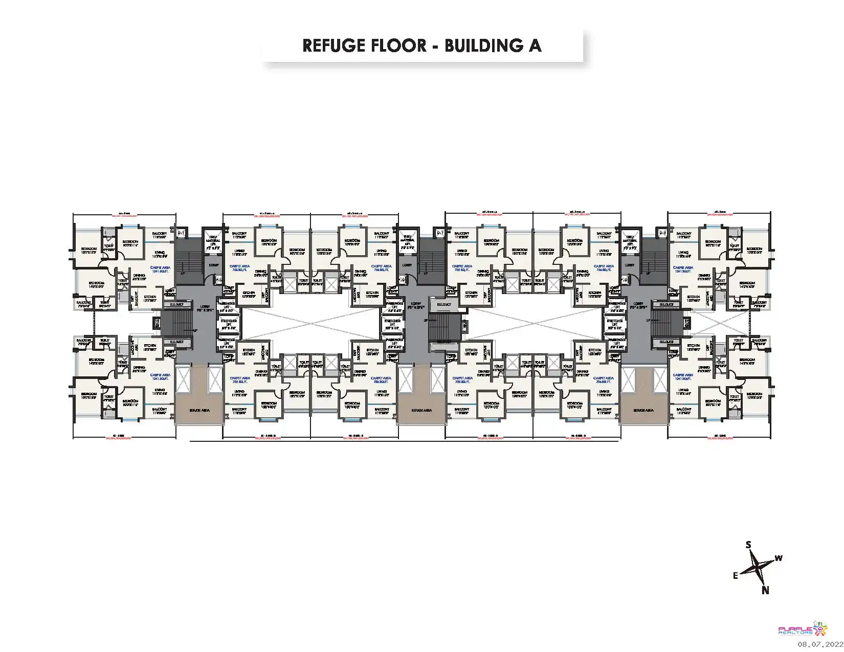 Abhinav Pebbles Greenfield Floor plan 1