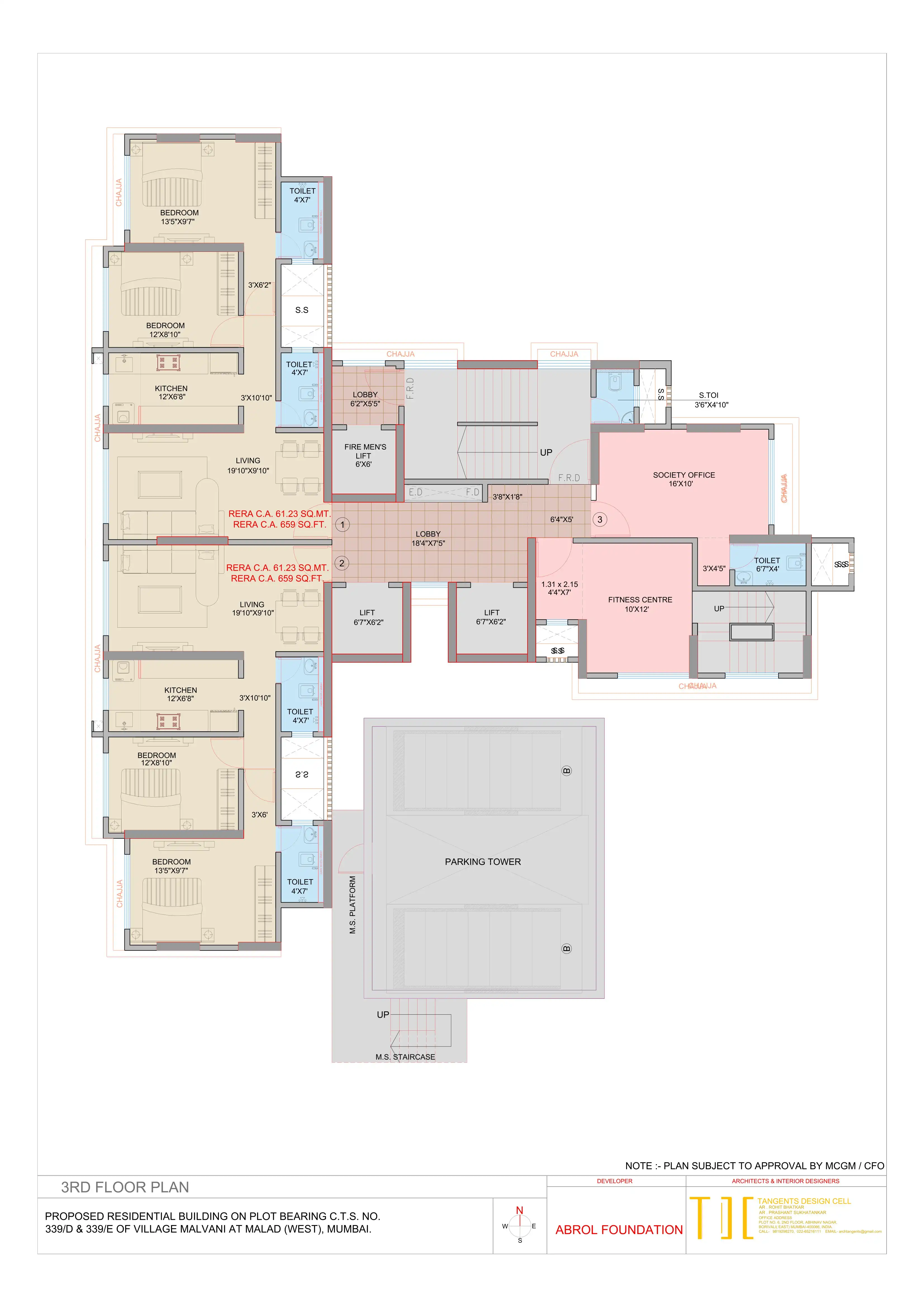 Abrol Signature Floor plan 1