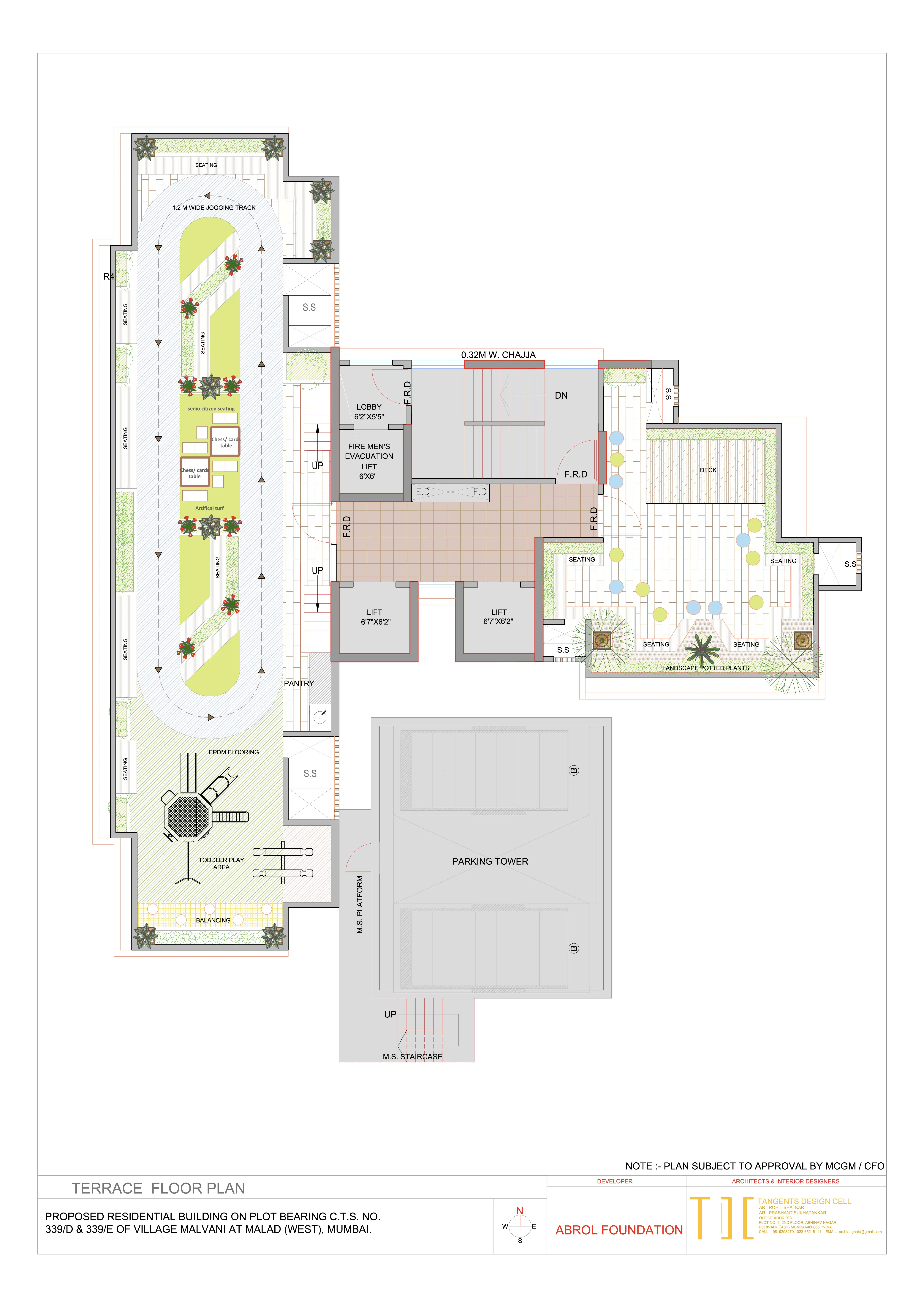 Abrol Signature Floor plan 5