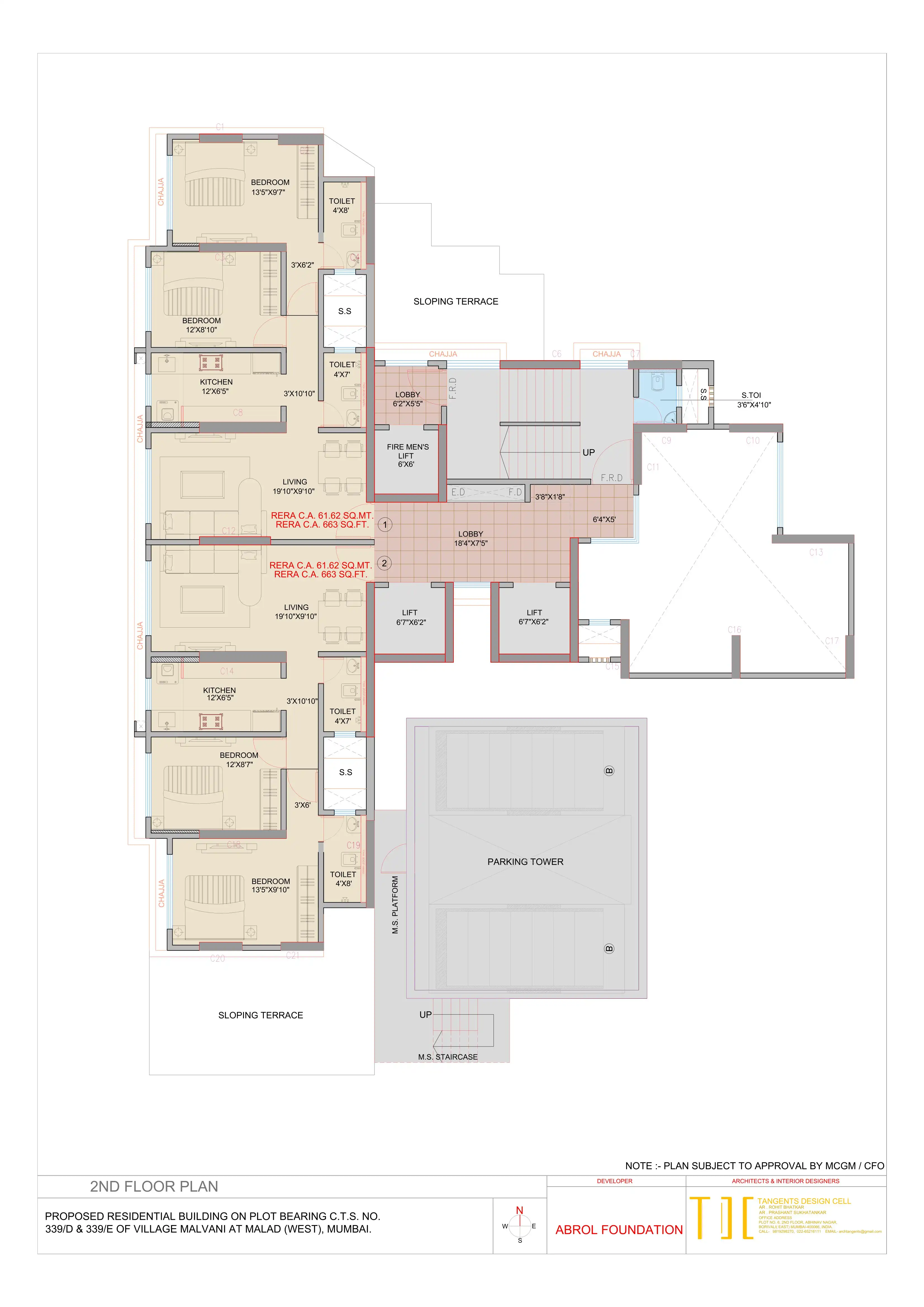 Abrol Signature Floor plan 4