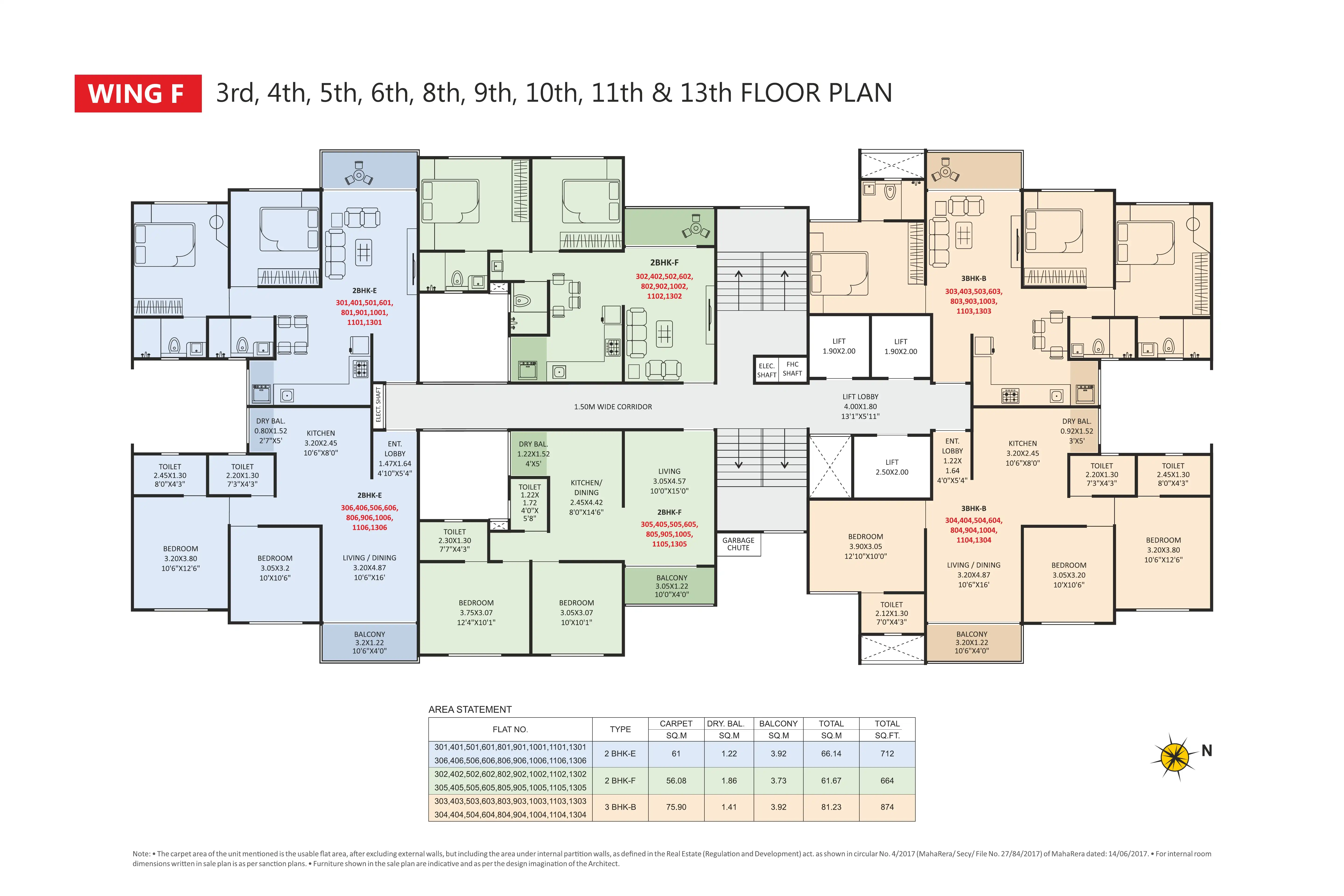 Jhamtani Ace Abode Floor plan 1