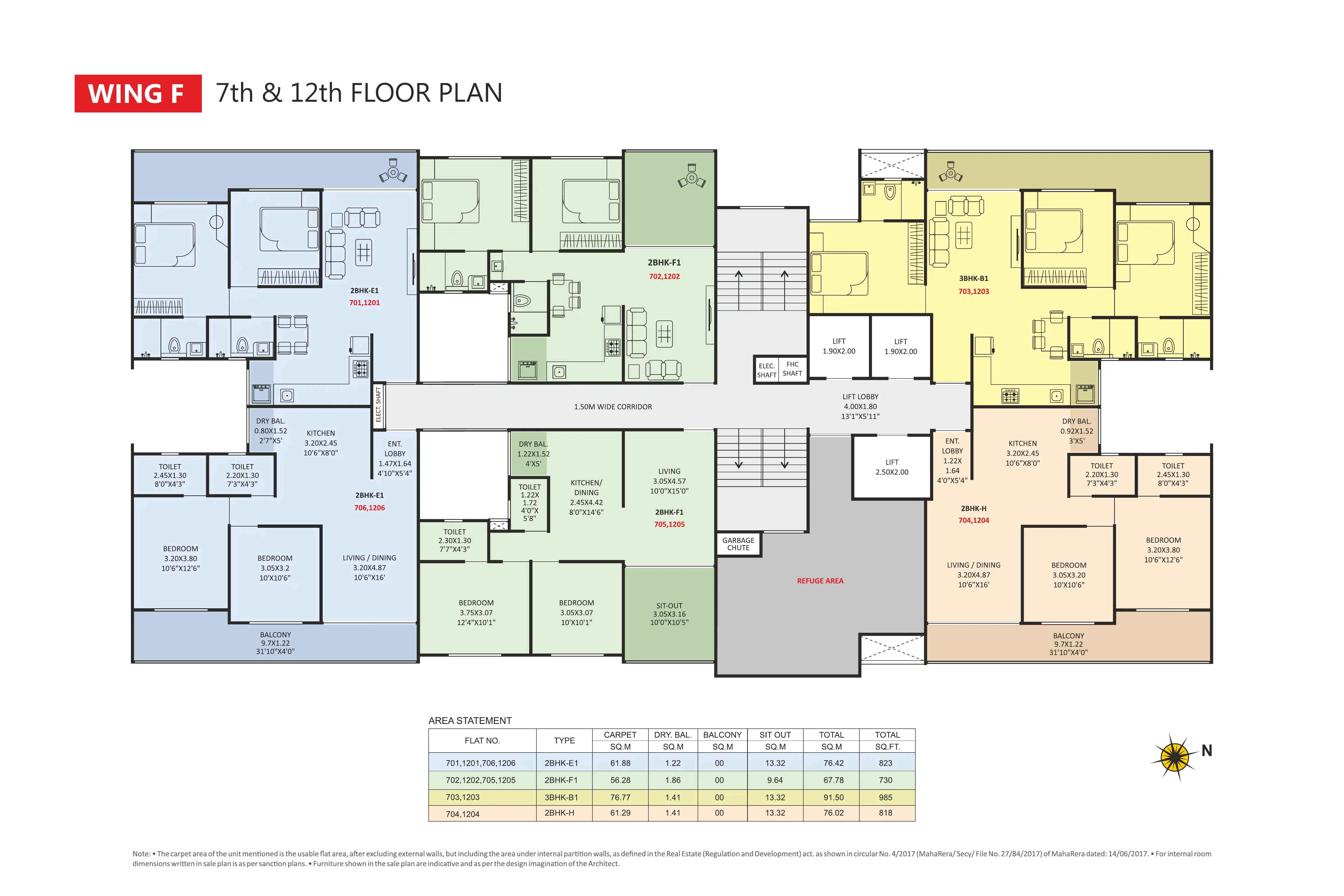 Jhamtani Ace Abode Floor plan 4