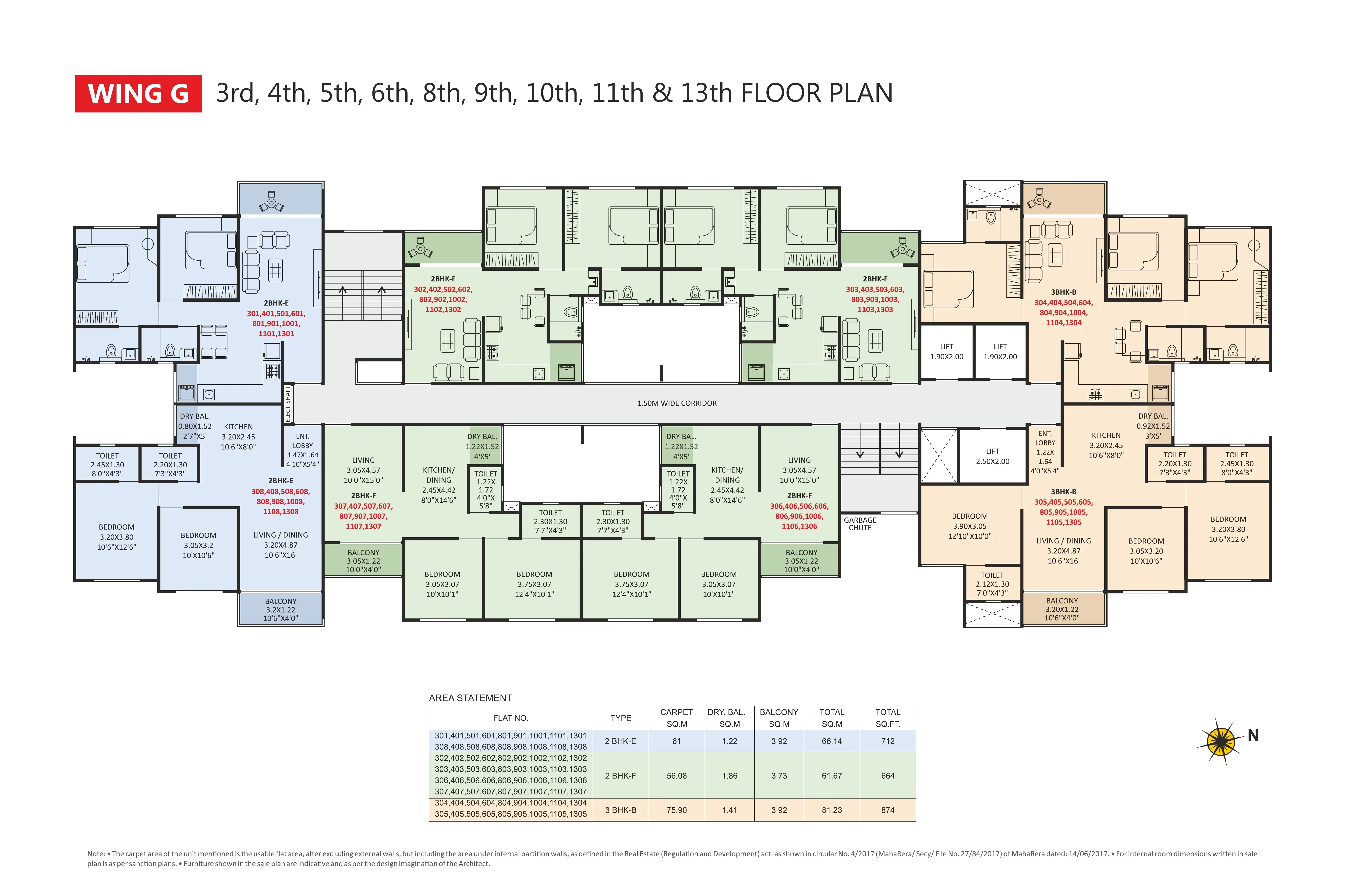 Jhamtani Ace Abode Floor plan 2