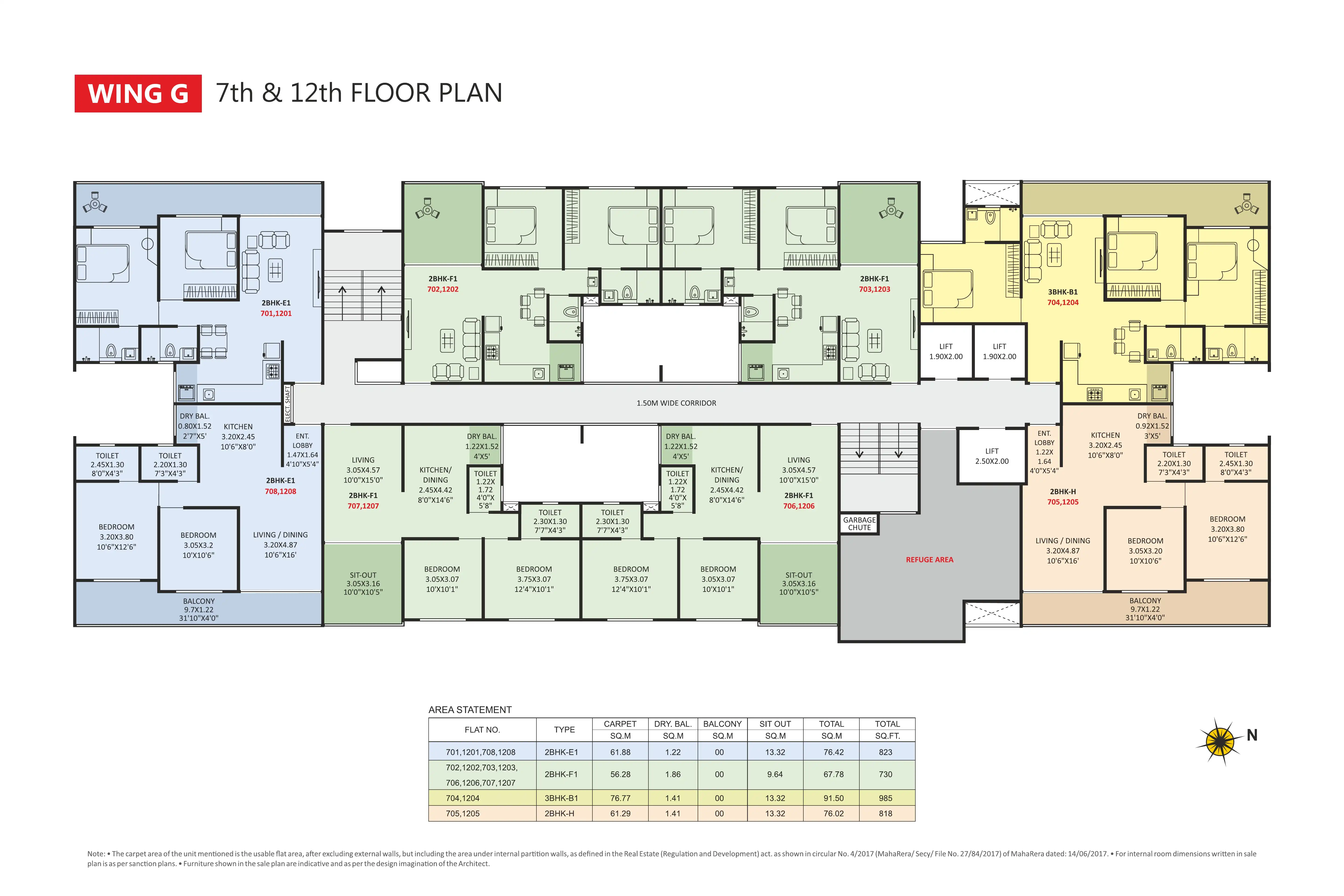 Jhamtani Ace Abode Floor plan 3