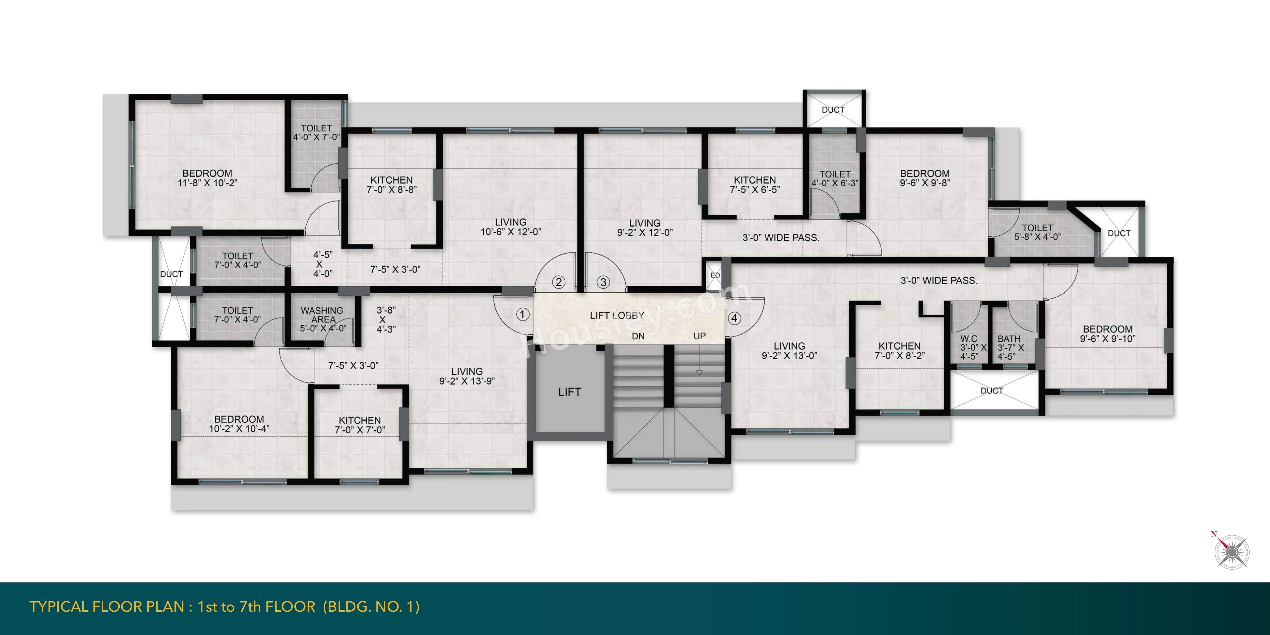 Ace Aristo Floor plan 1