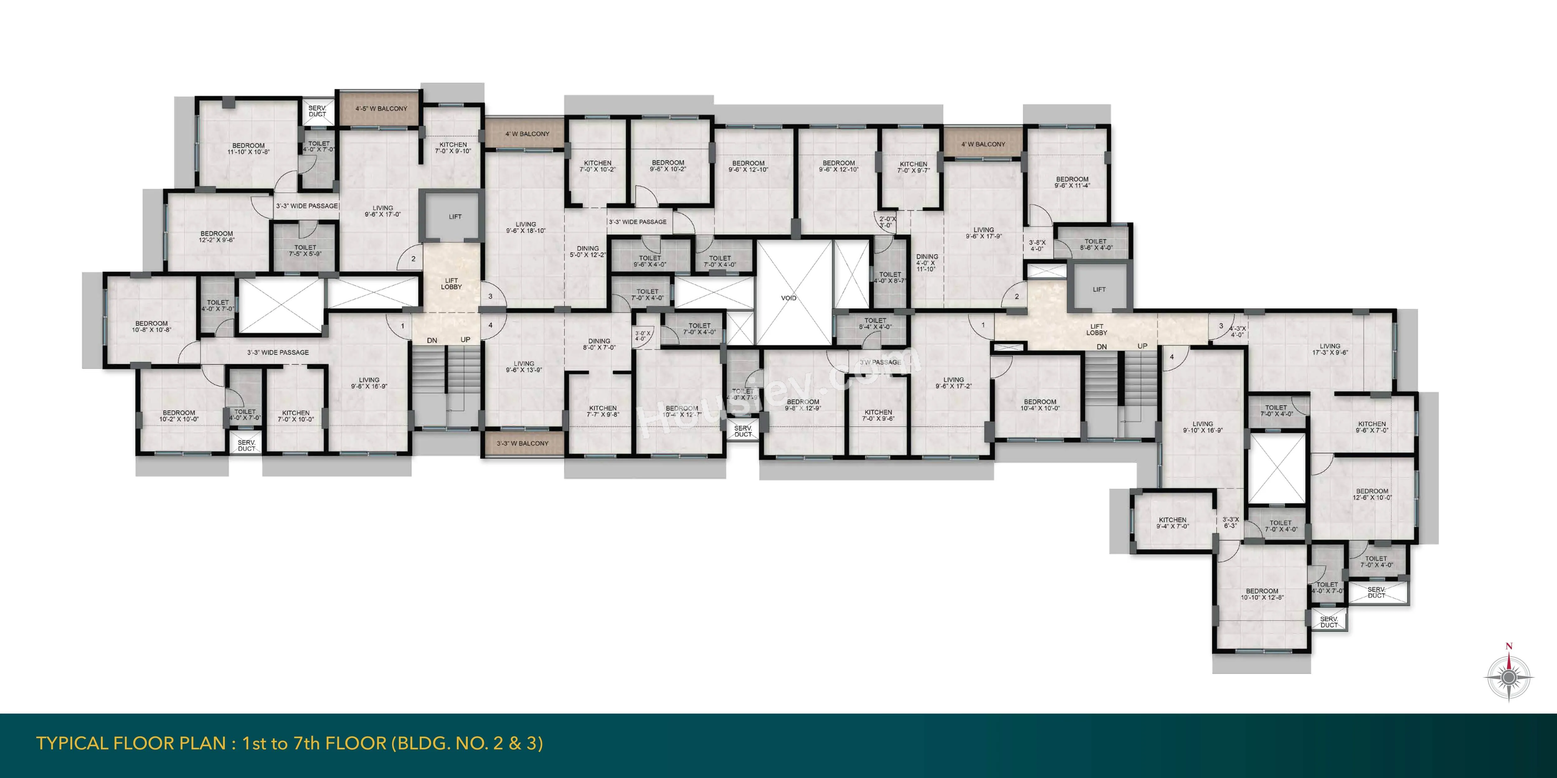 Ace Aristo Floor plan 2