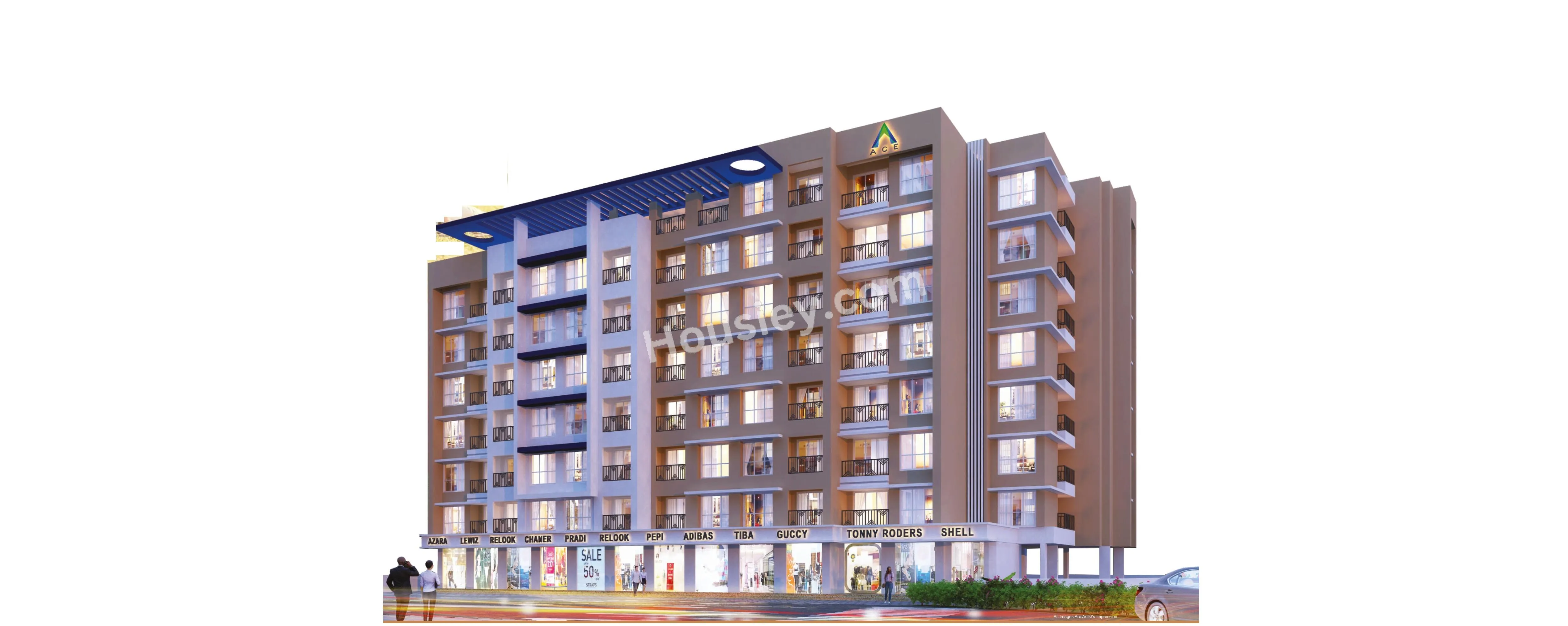 Ace Courtyard