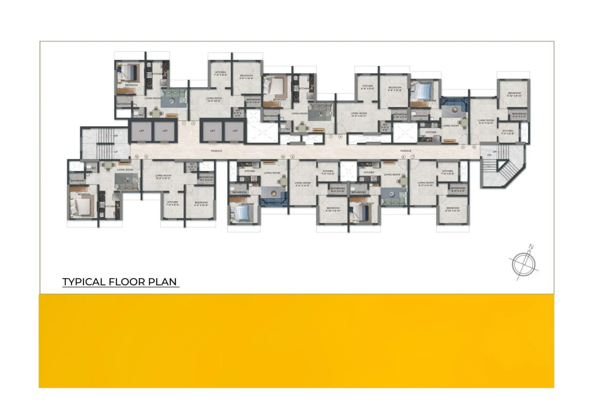 Metropolis Otp Bayside Floor Plan