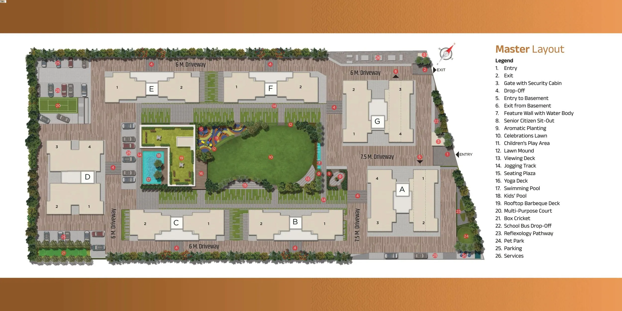 Adani Archway Master Plan