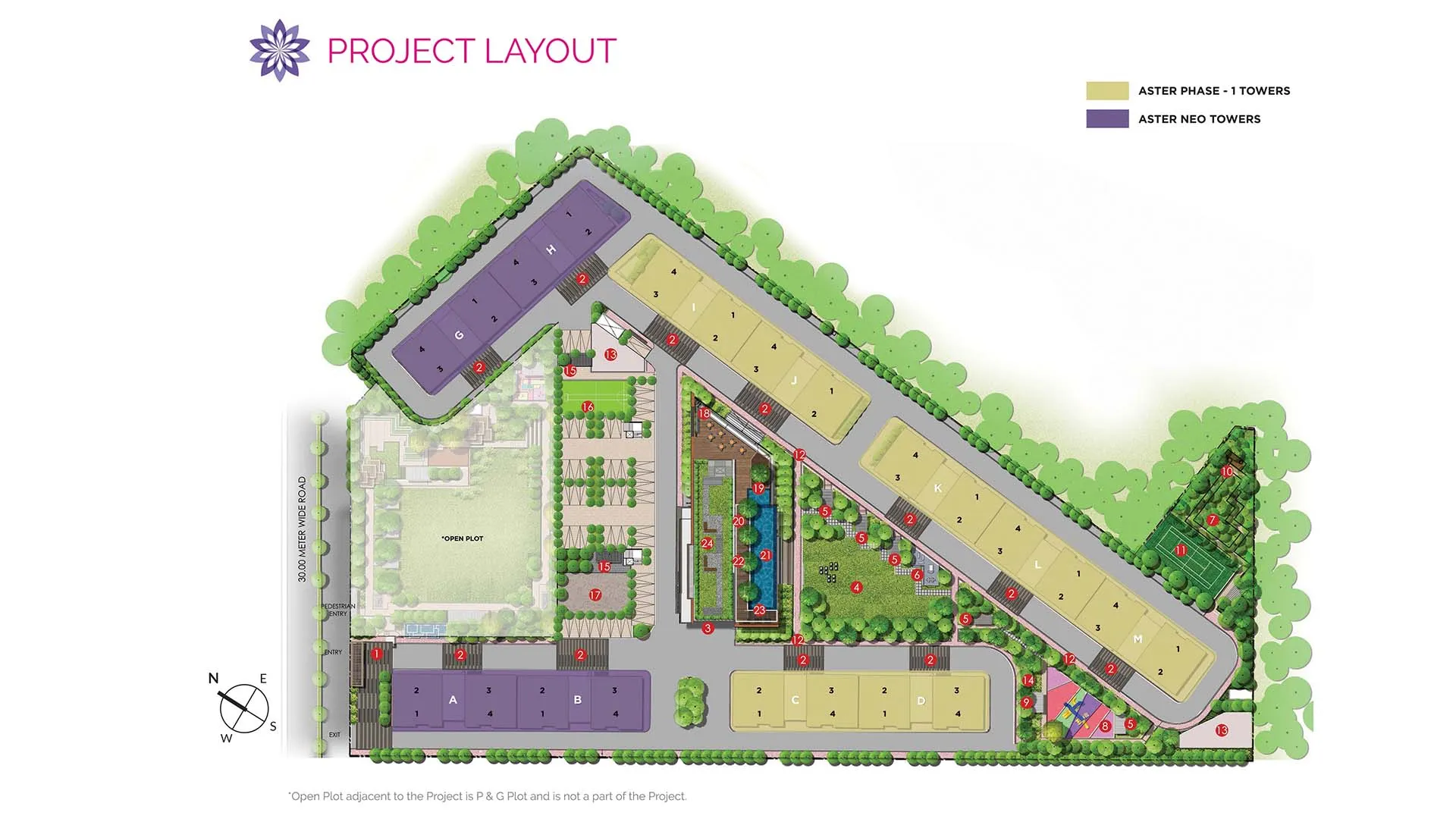 Adani Aster Neo Master Plan