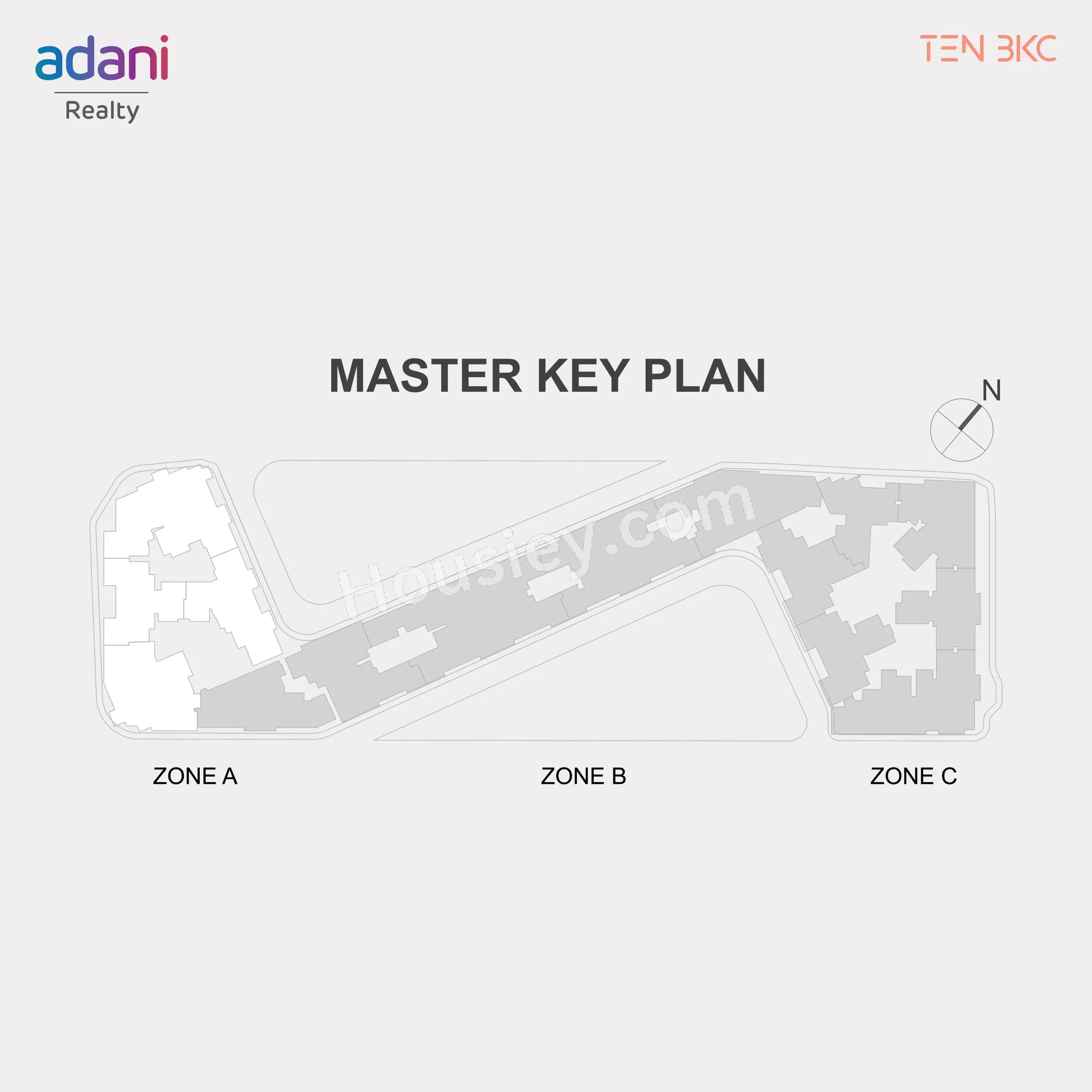 Adani Ten BKC Floor plan 2