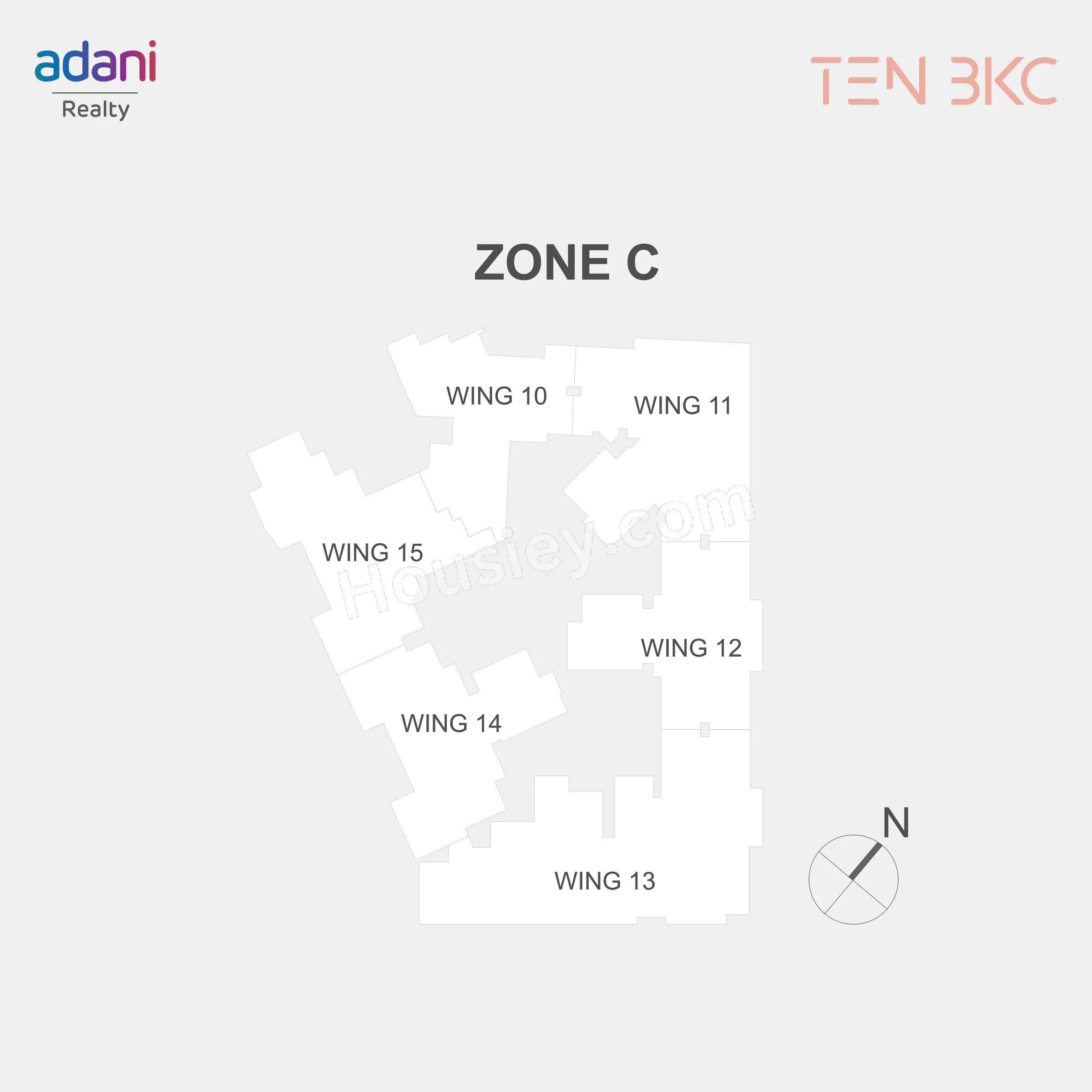Adani Ten BKC Floor plan 18
