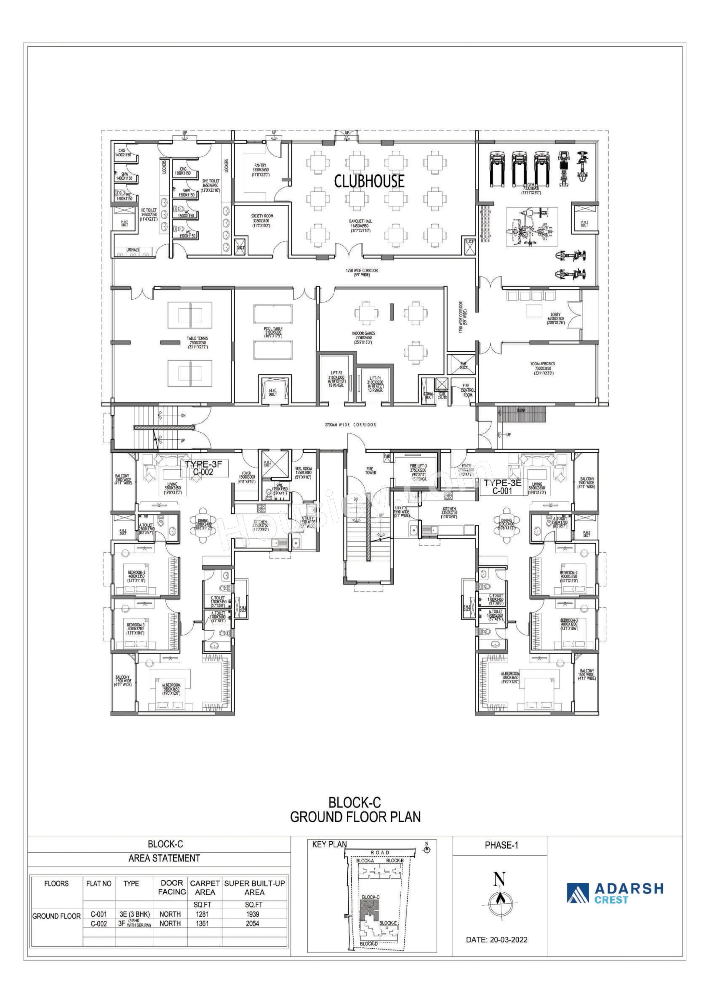 Adarsh Crest Floor plan 6