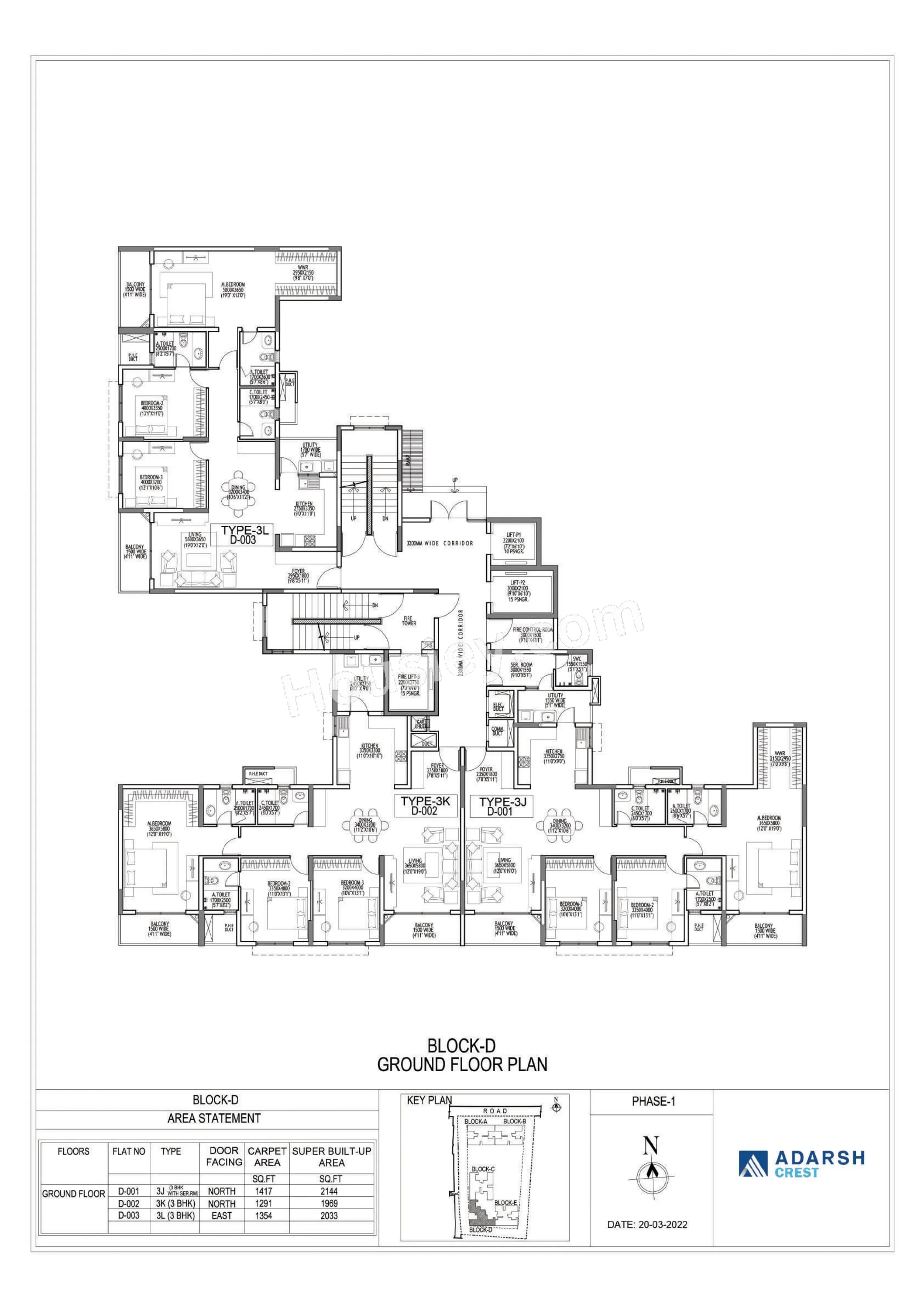 Adarsh Crest Floor plan 8