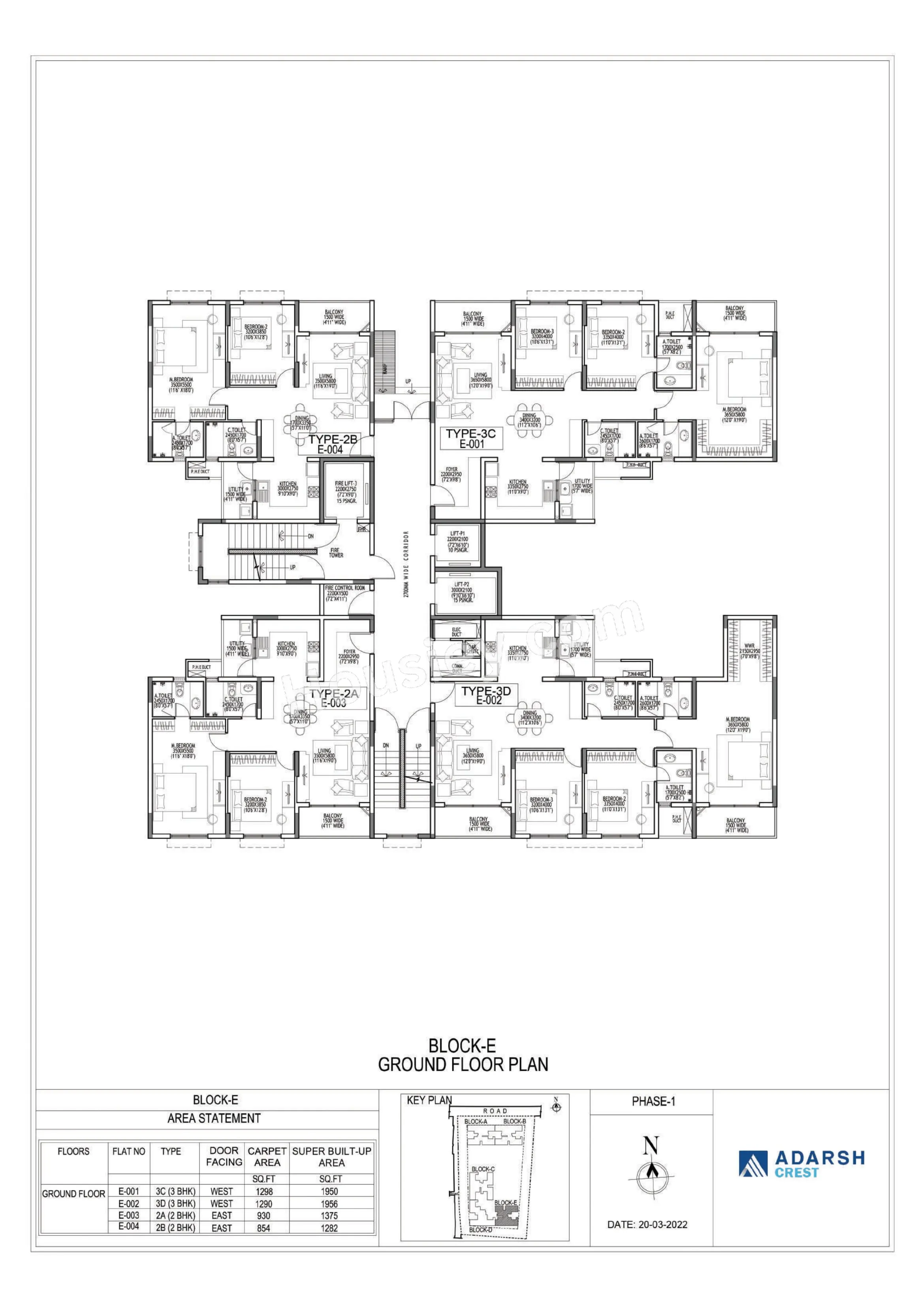 Adarsh Crest Floor plan 10