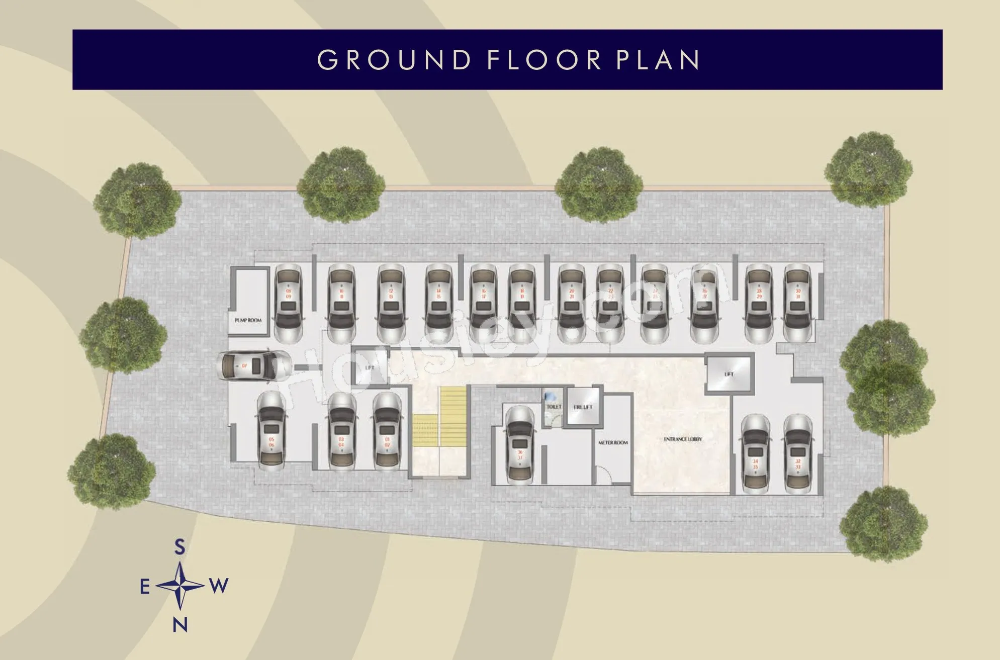 Adityaraj Central Master Plan