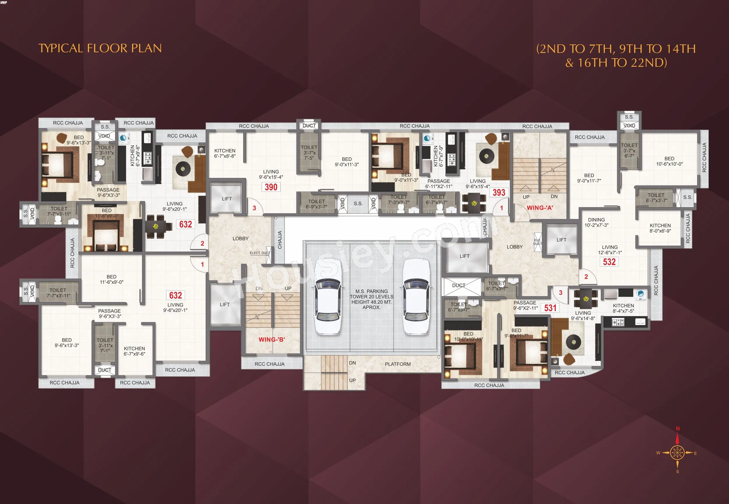 Adityaraj Gurukripa Floor plan 1