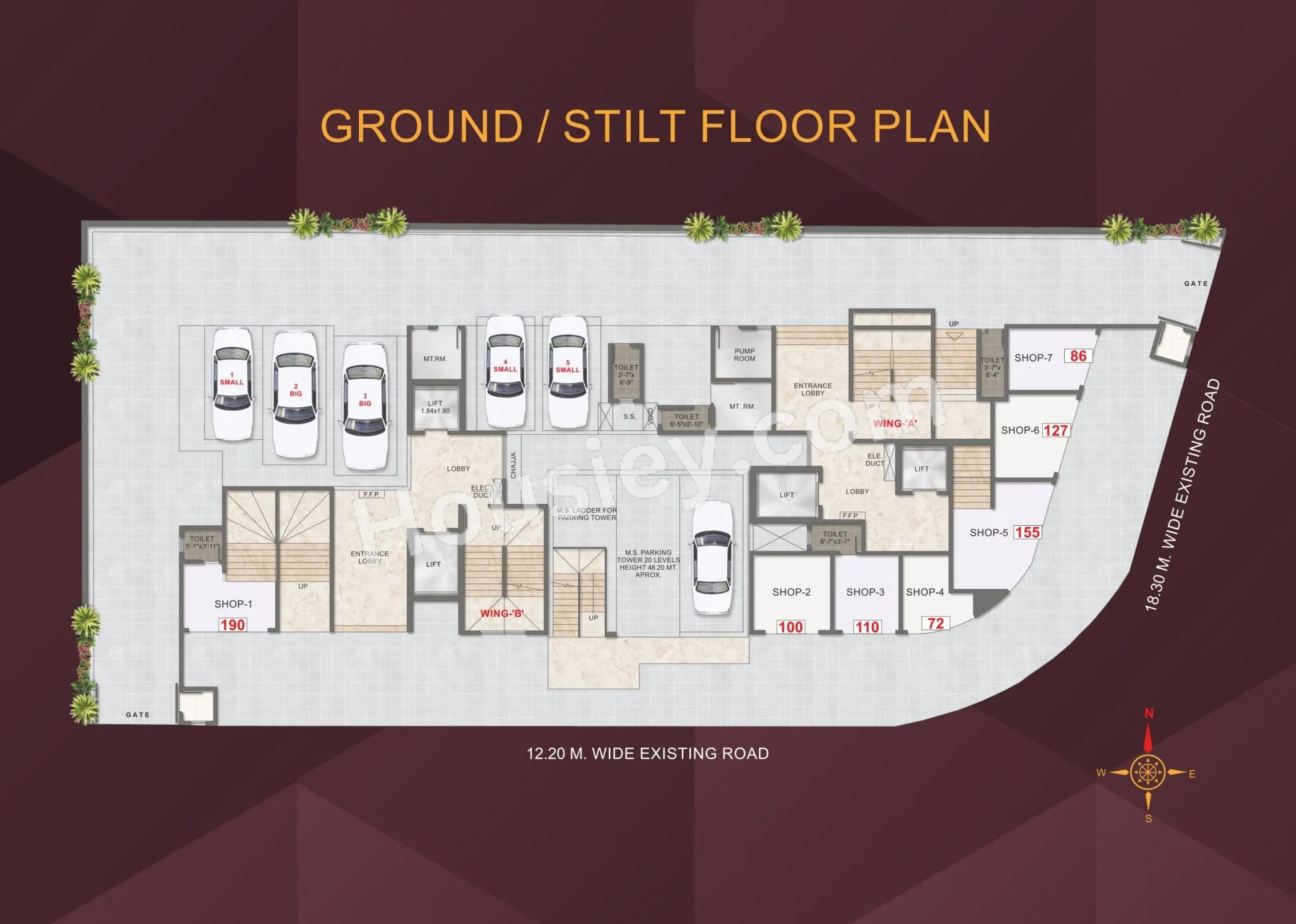 Adityaraj Gurukripa Floor plan 1