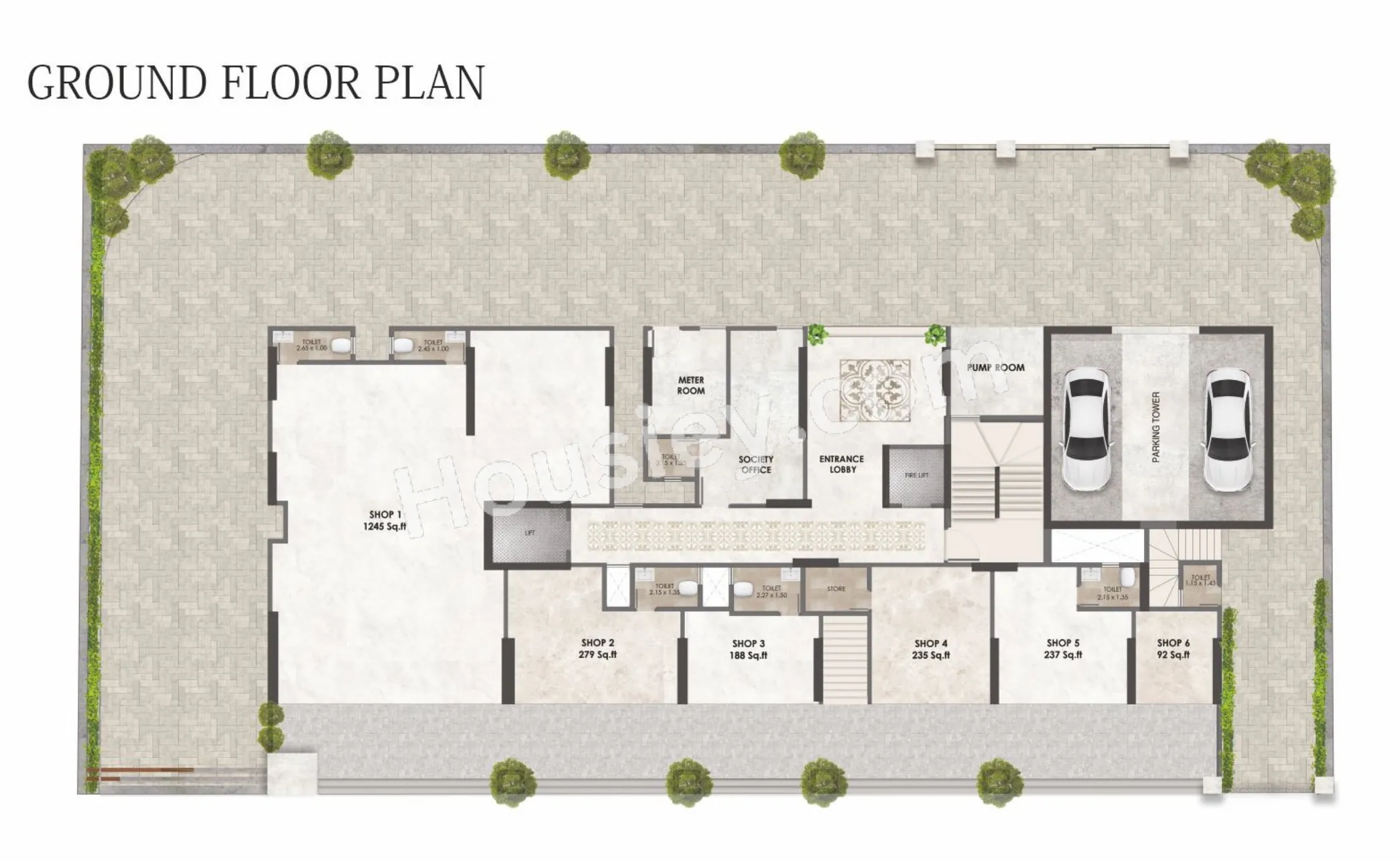 Adityaraj Landmark Master Plan