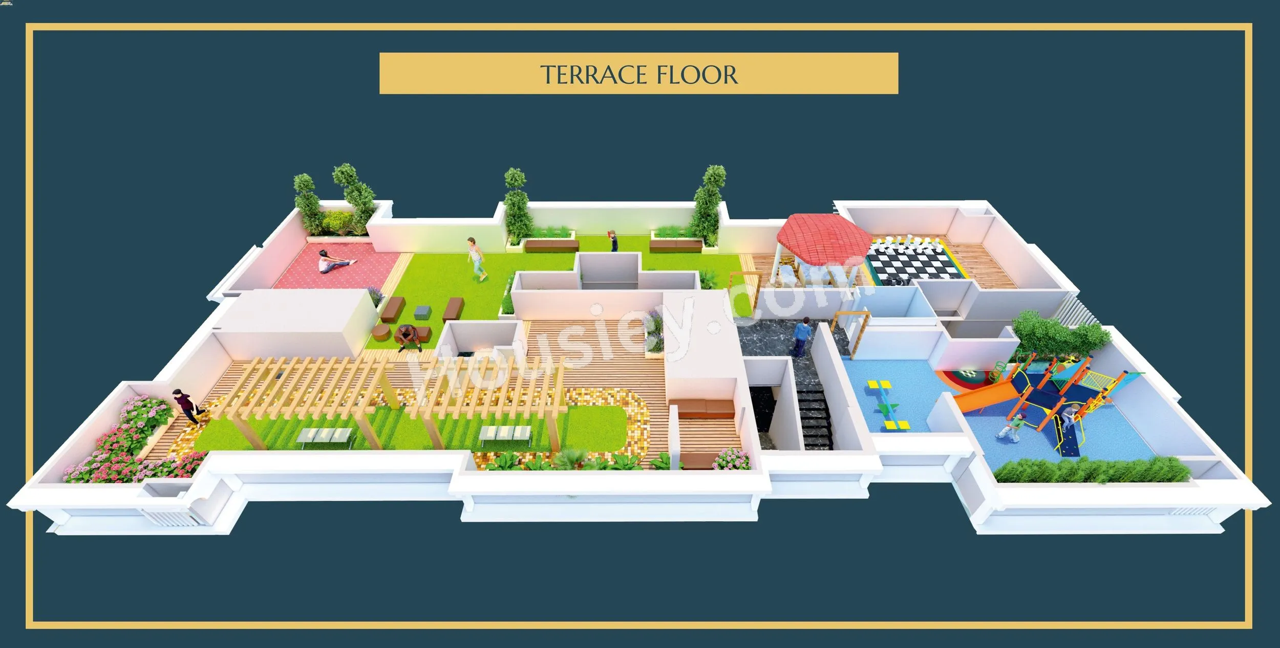 Adityaraj Shanti Sadan Floor plan 5