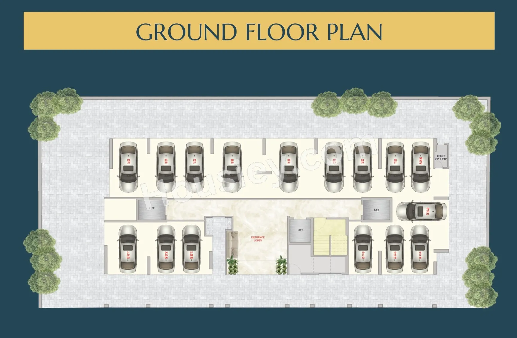 Adityaraj Shanti Sadan Master Plan