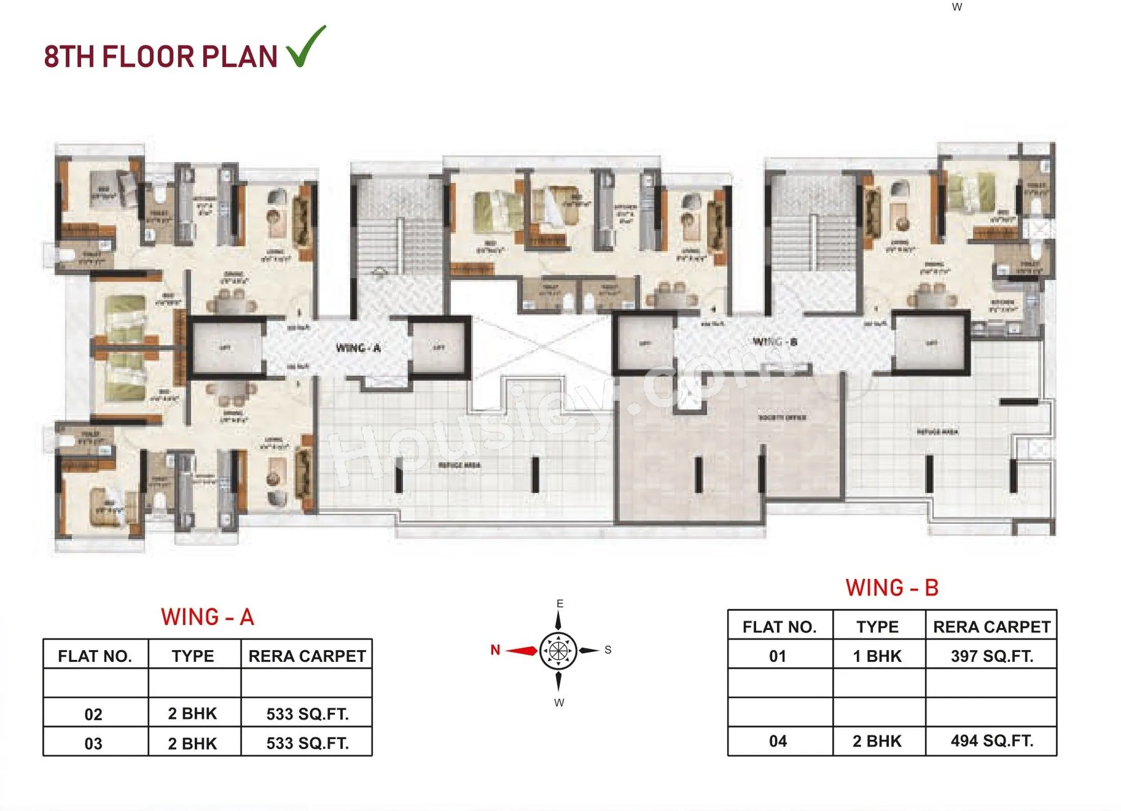 Adityaraj Shivraj Floor plan 2