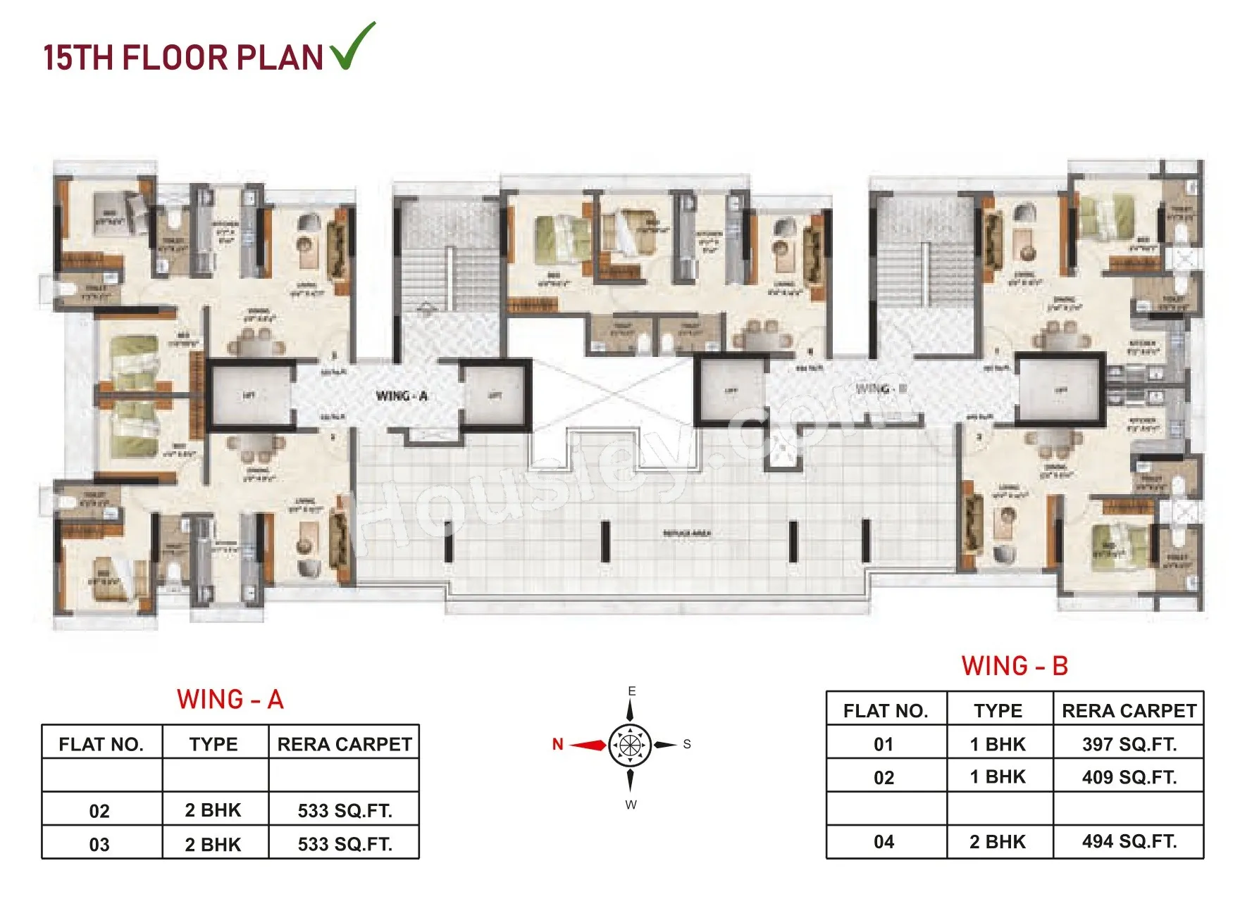 Adityaraj Shivraj Floor plan 1