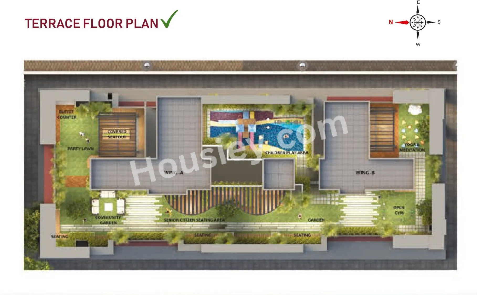 Adityaraj Shivraj Floor plan 3