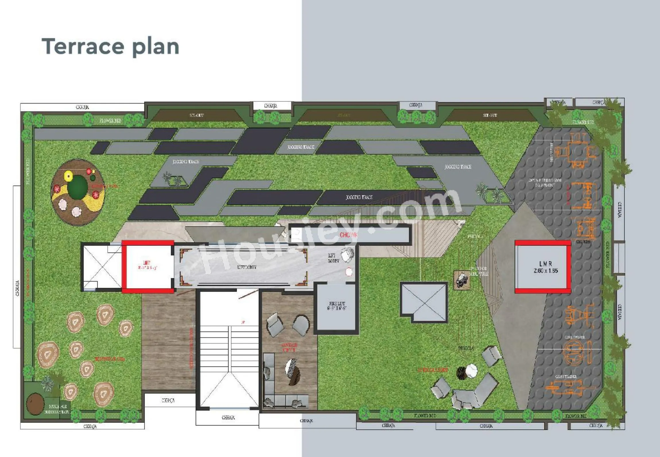 Adityaraj Signature Floor plan 5