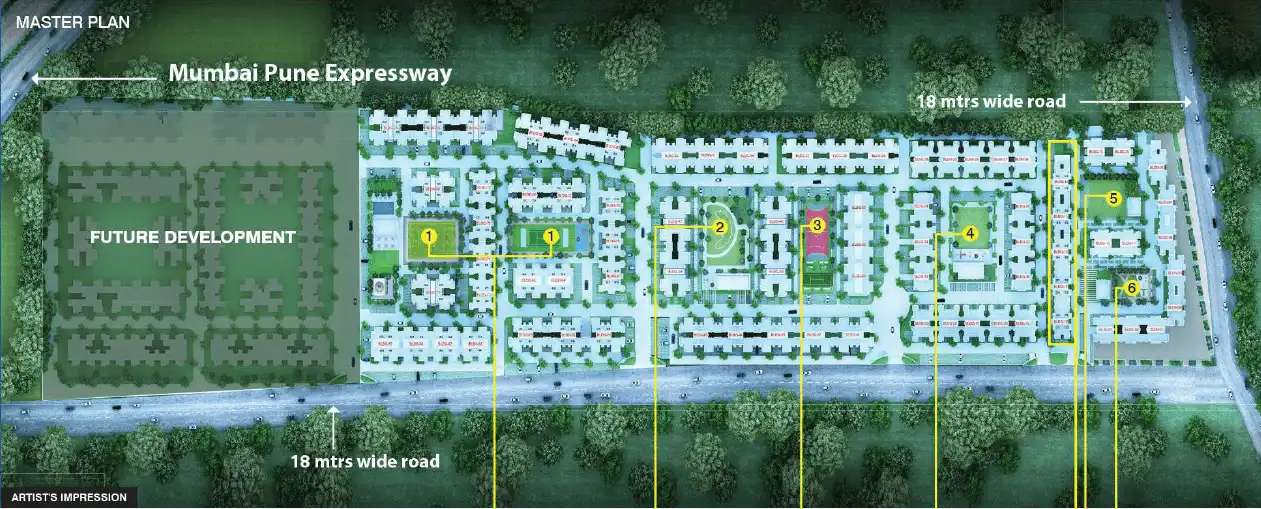 Peninsula AddressOne Master Plan