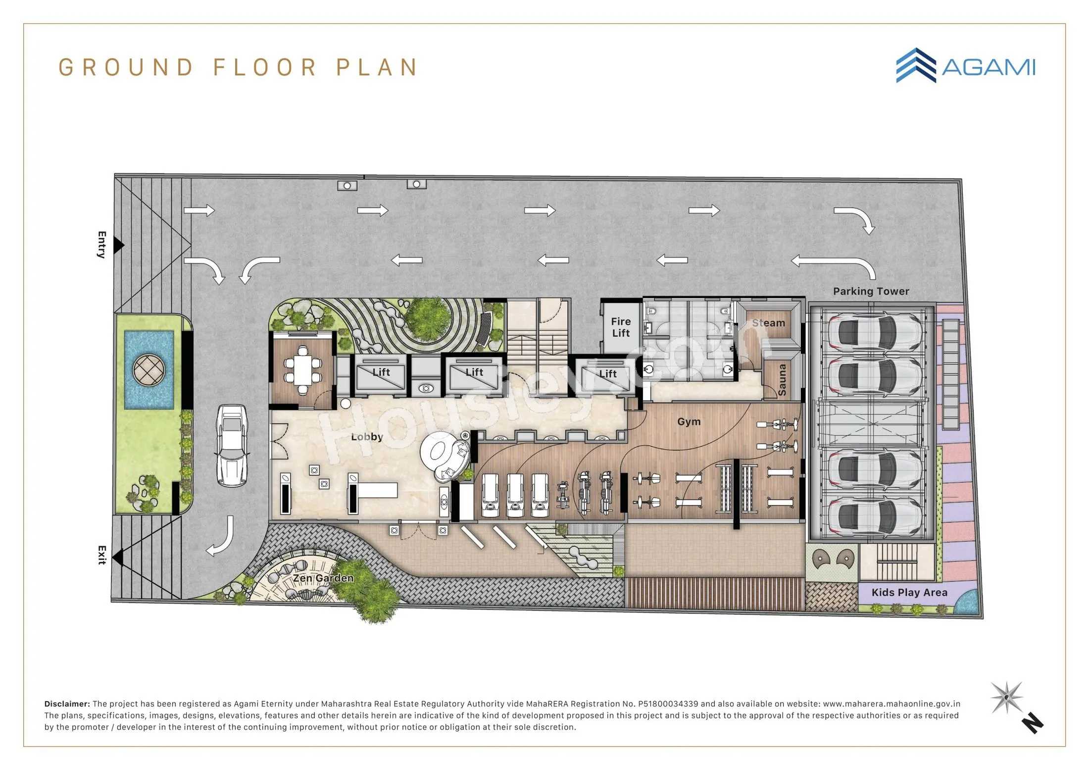 Agami Artclave Floor plan 2
