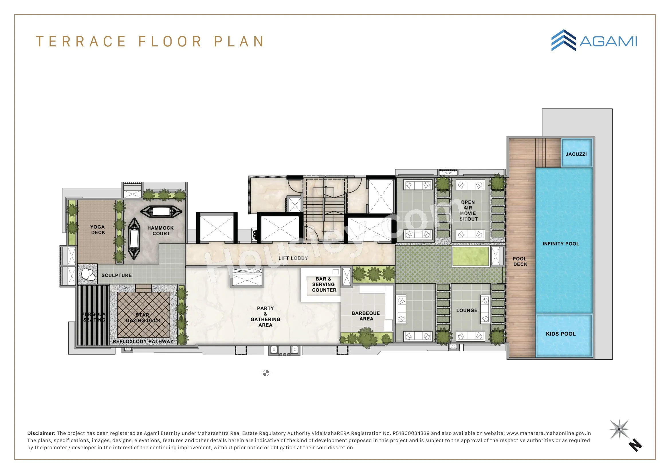 Agami Artclave Floor plan 1