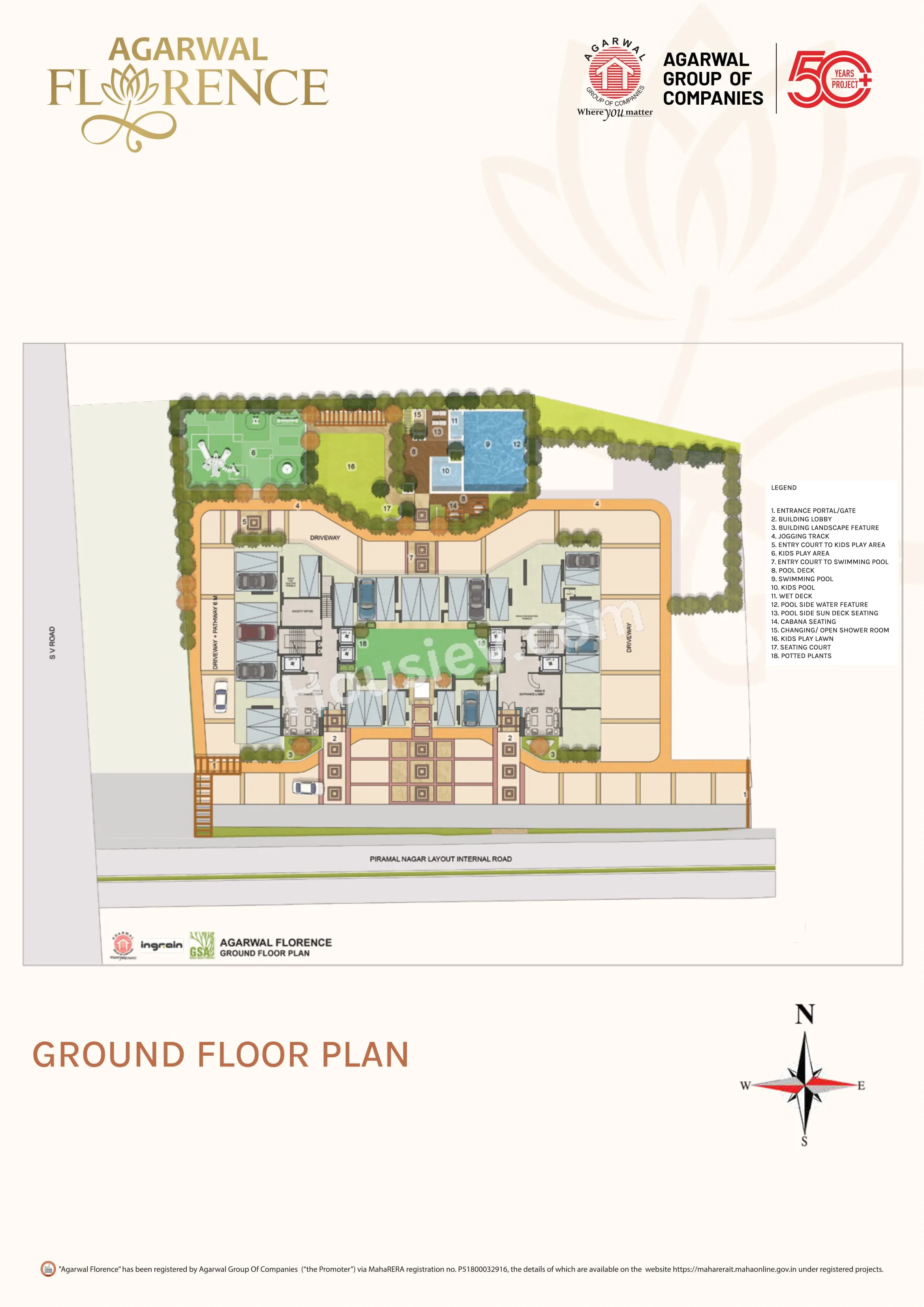 Agarwal Florence Master Plan