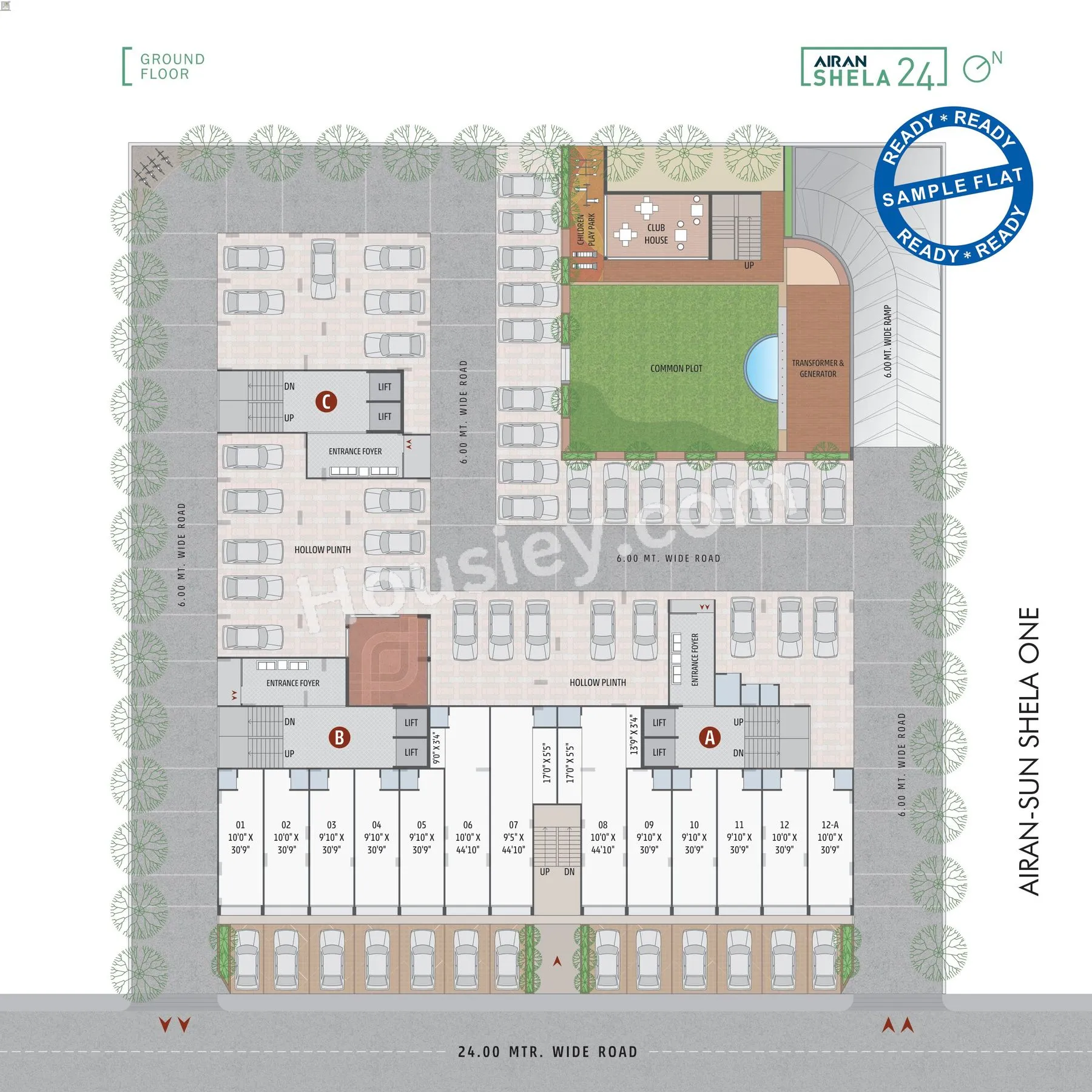 Airan Shela 24 Floor plan 1