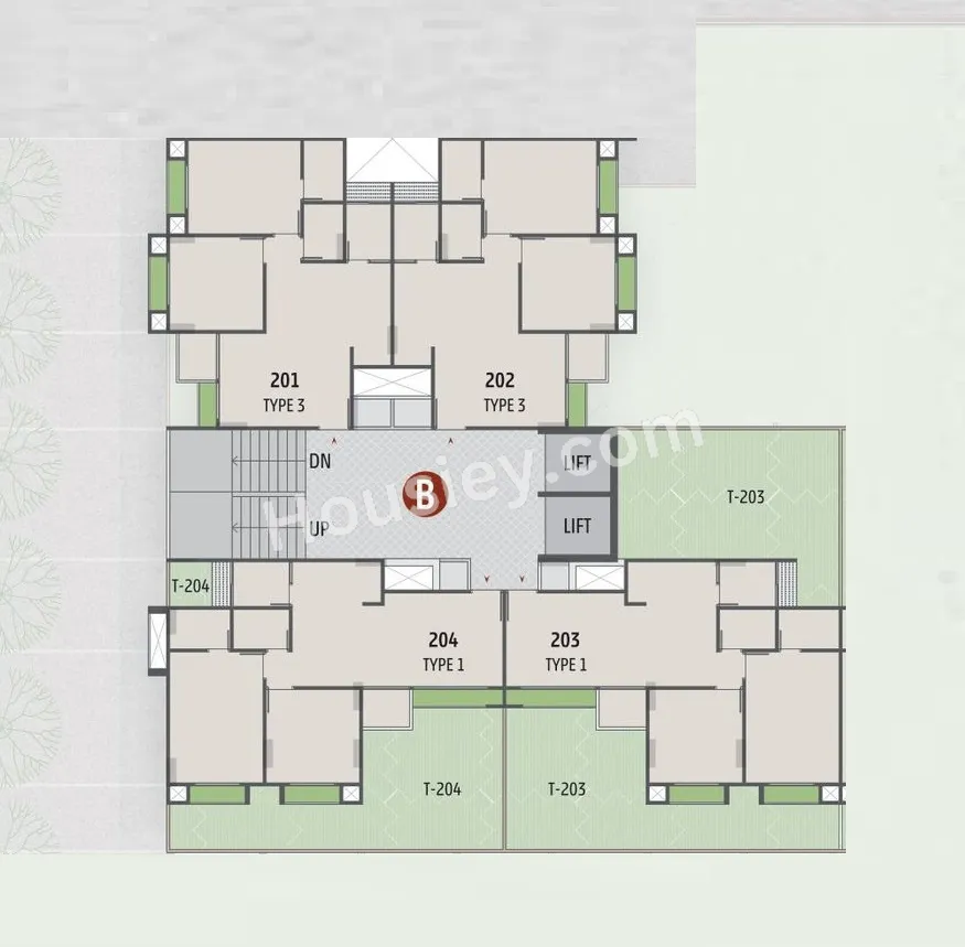 Airan Shela 24 Floor plan 1