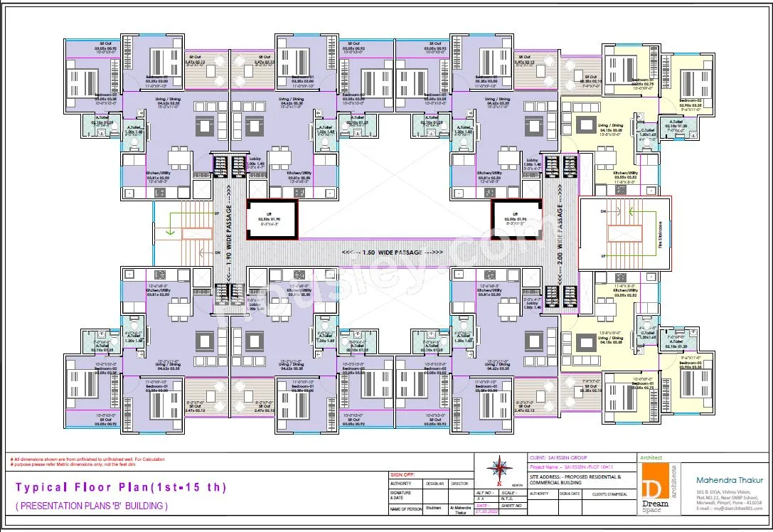 Aishwaryam Abhimaan Floor plan 9
