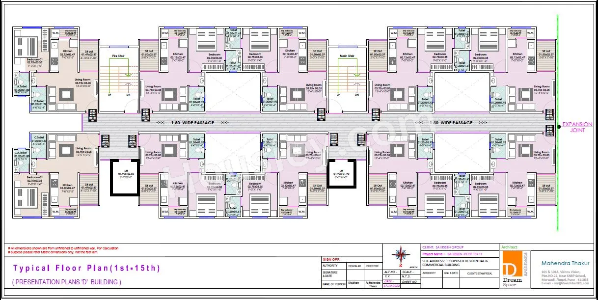 Aishwaryam Abhimaan Floor plan 8