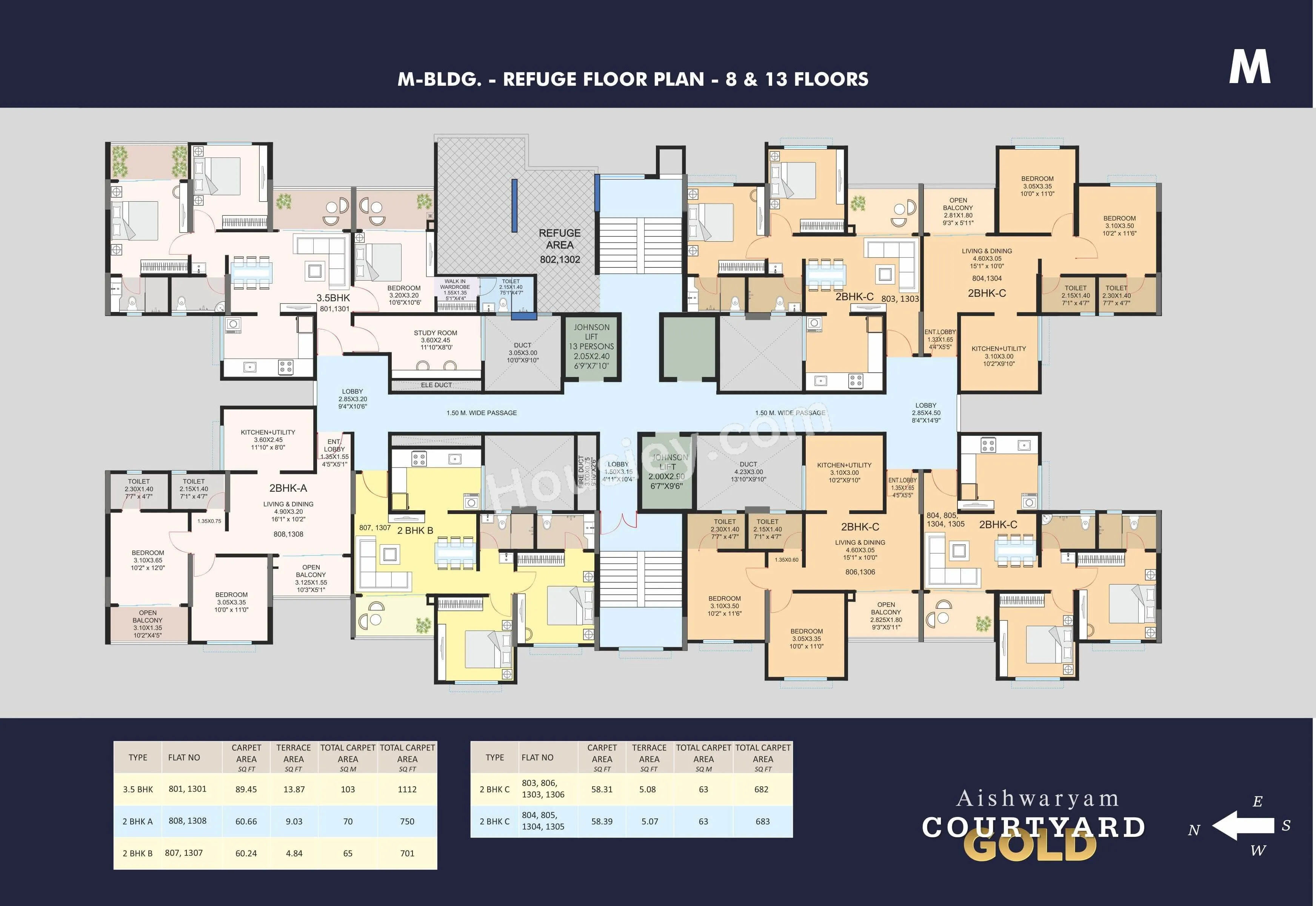 Aishwaryam Courtyard Gold Floor plan 1