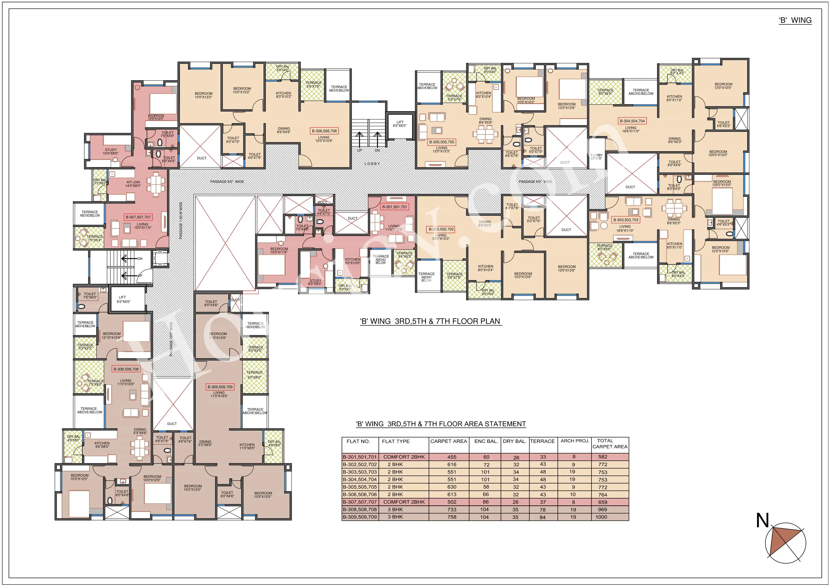 Ajit Periwinkle Floor plan 5