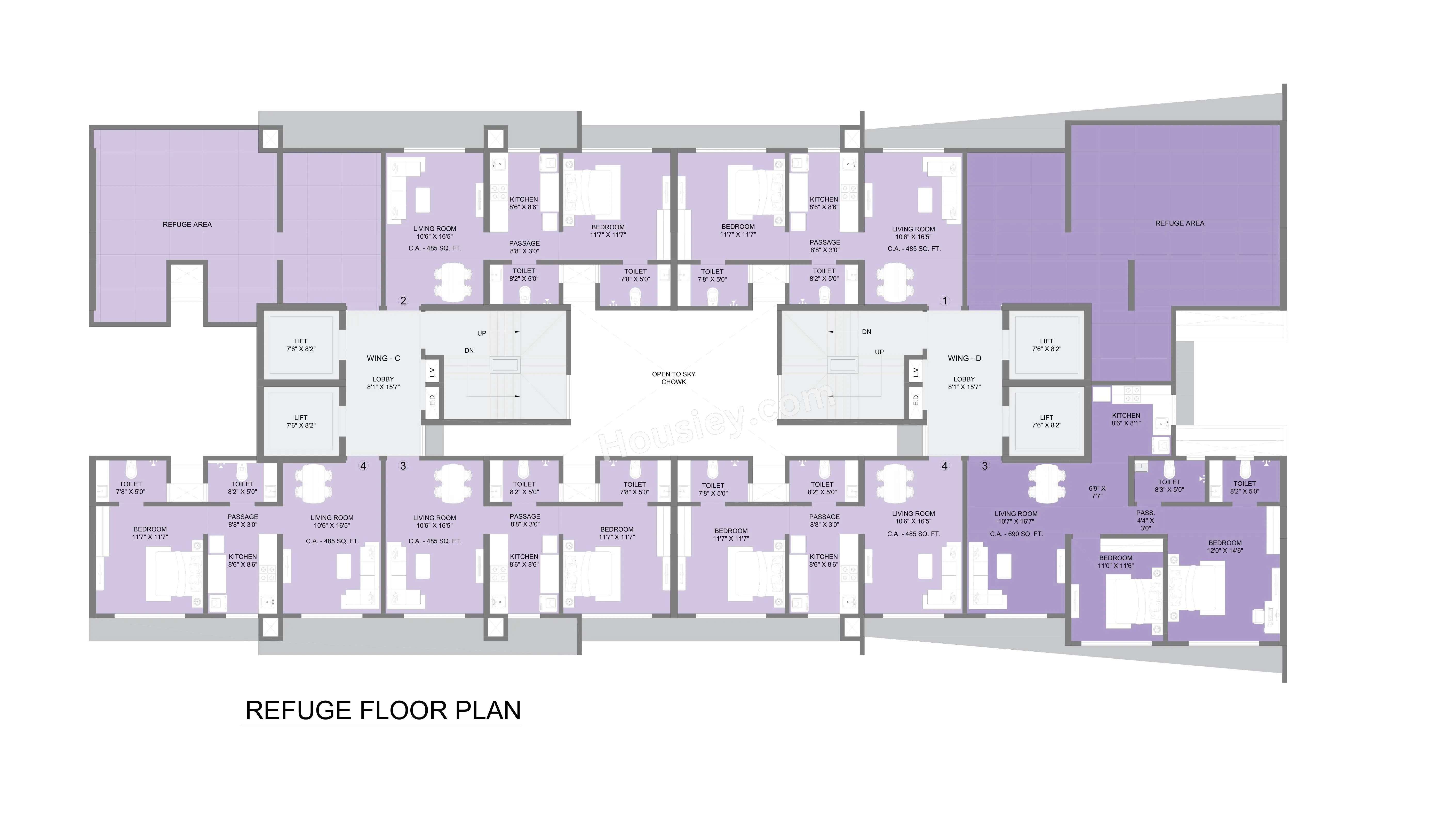 Ajmera Boulevard Master Plan