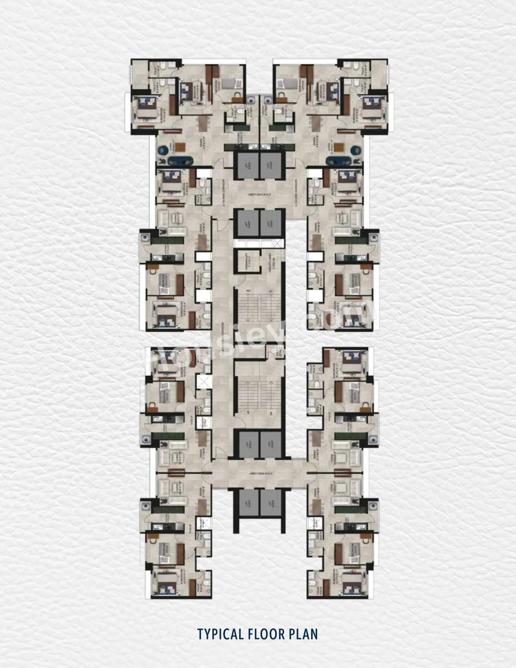 Ajmera Manhattan Master Plan