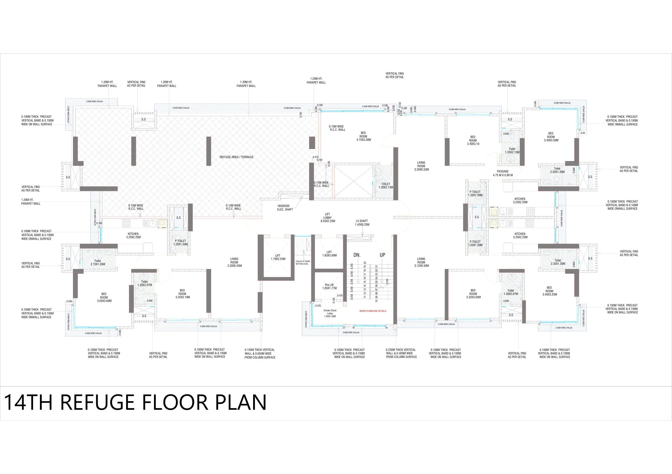 Ajmera Manor Floor plan 2