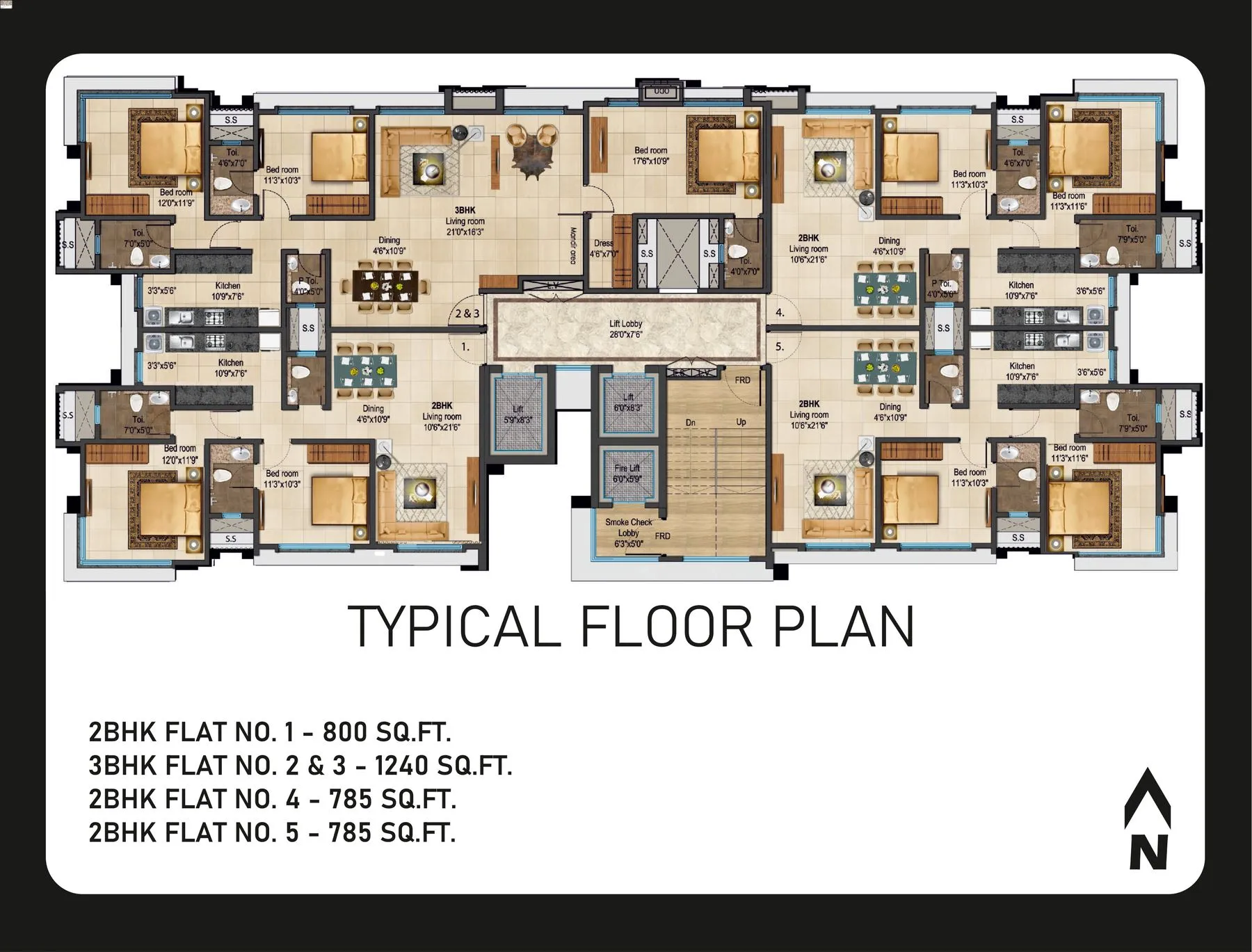 Ajmera Manor Master Plan